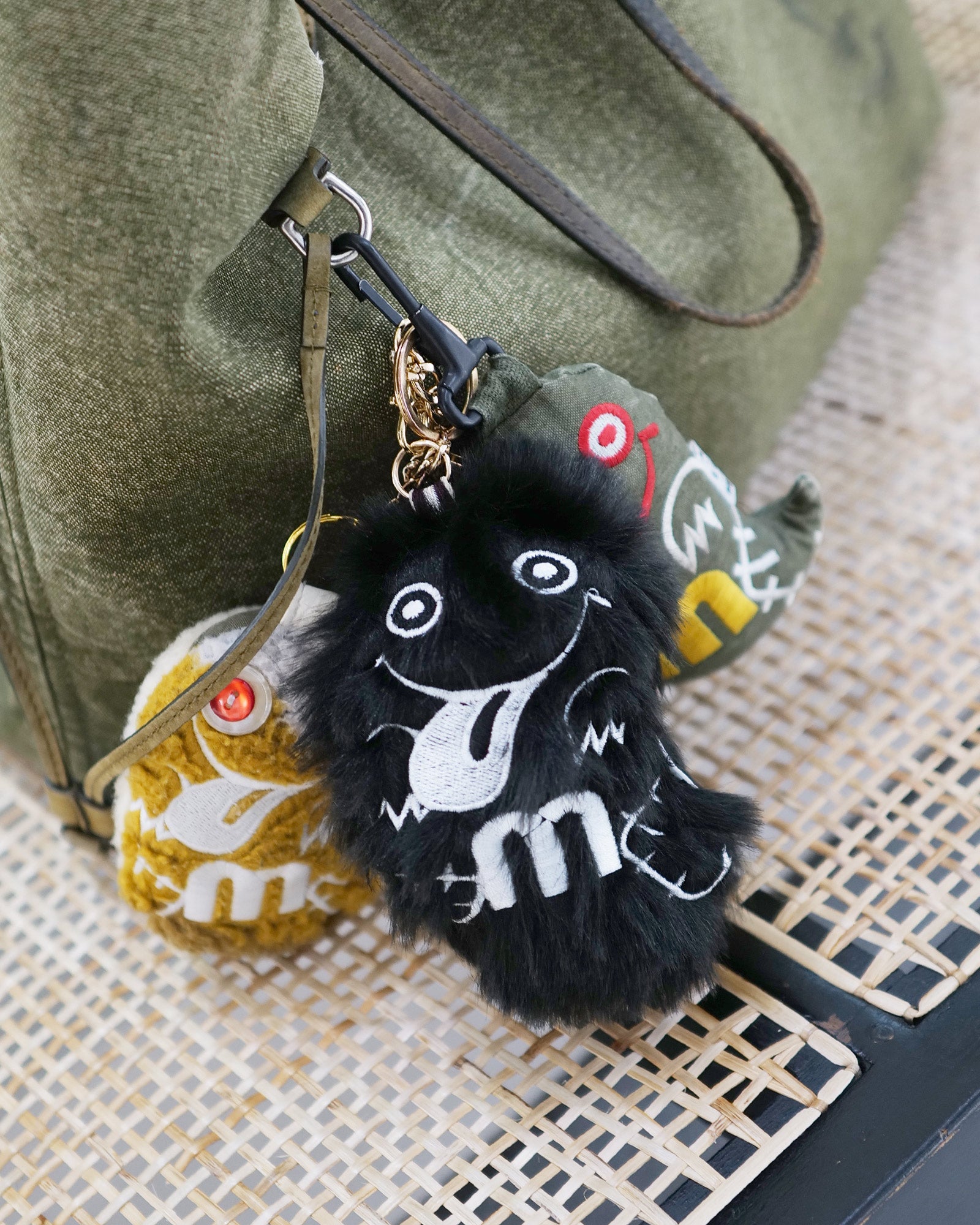 A LOVE MOVEMENT・ア・ラブ・ムーブメント - キーチェーン MOTAINAI CHARM / SILVER