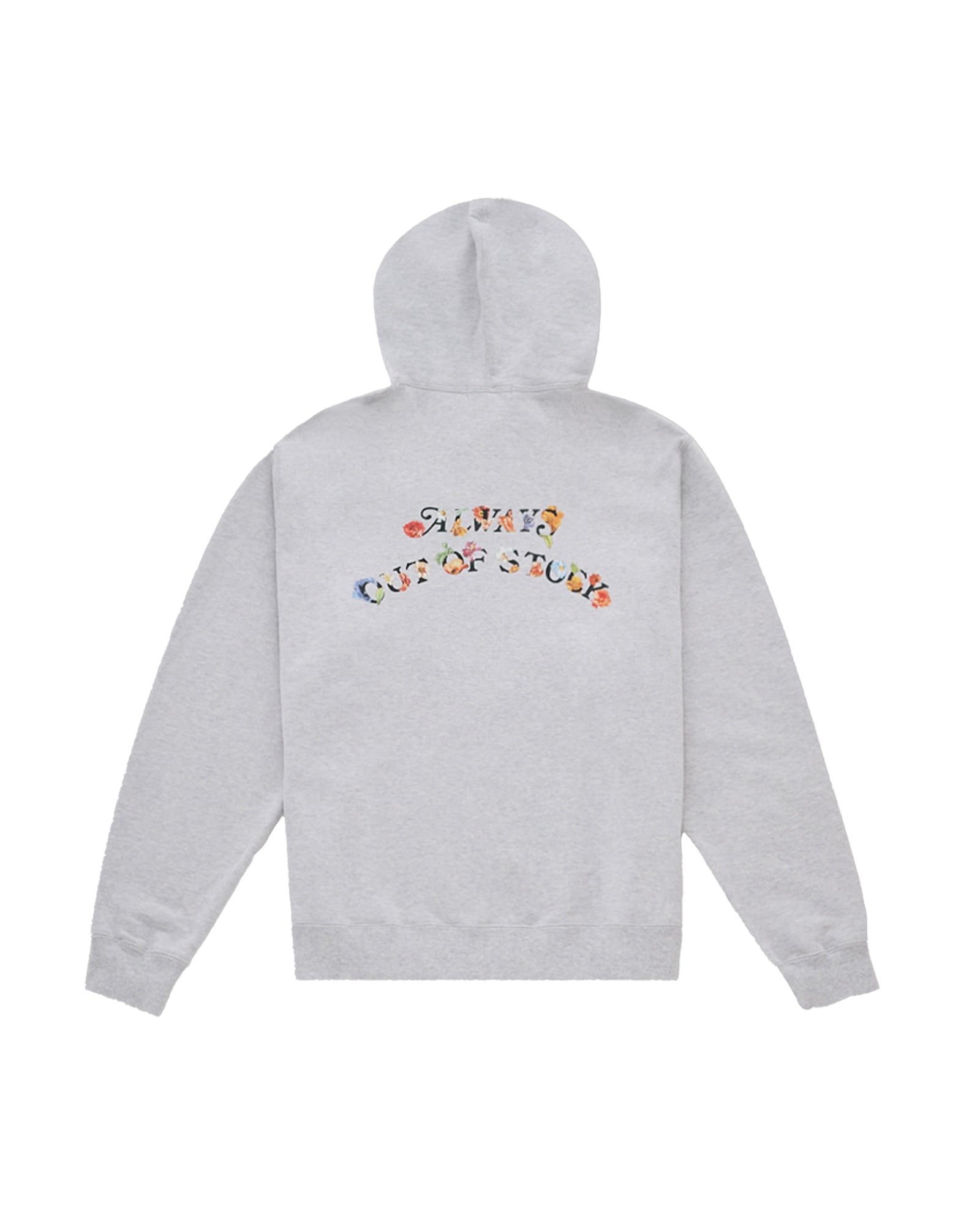 ALWAYS OUT OF STOCK・オールウェイズ アウト オブ ストック - パーカー・フーディ TROPICAL BASIC LOGO HOODIE / GRAY