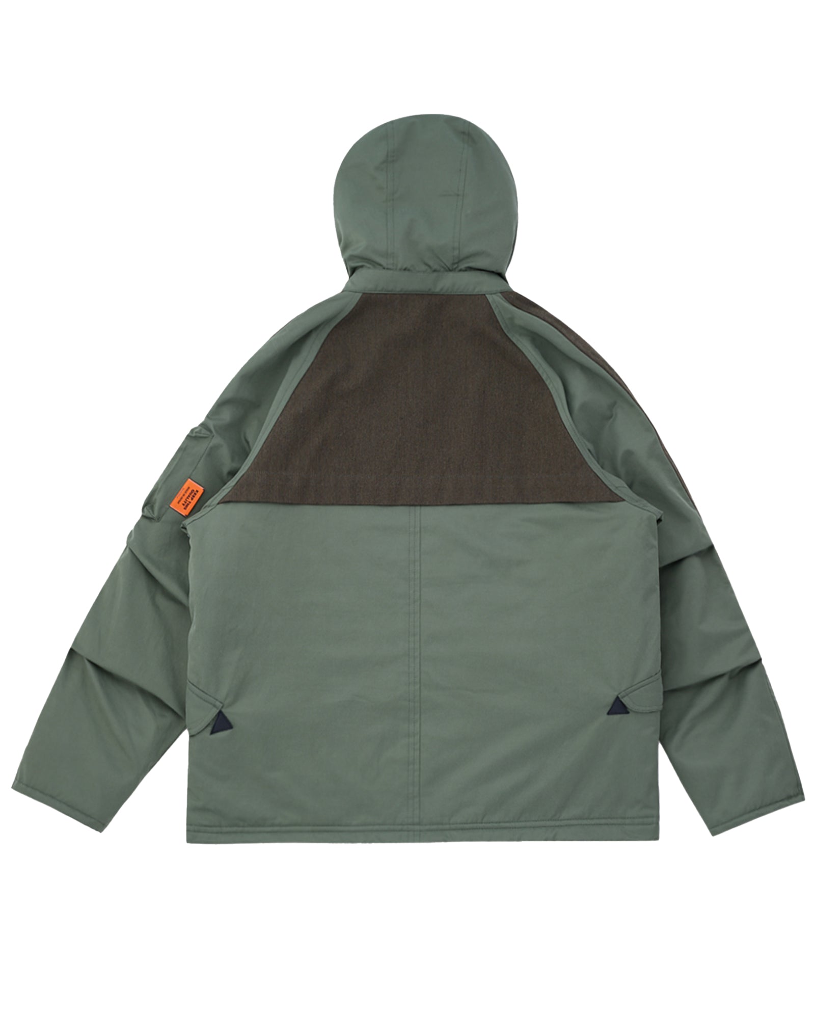 ALWAYS OUT OF STOCK・オールウェイズ アウト オブ ストック - トップス COMBINATION FLIGHT JACKET / OLIVE