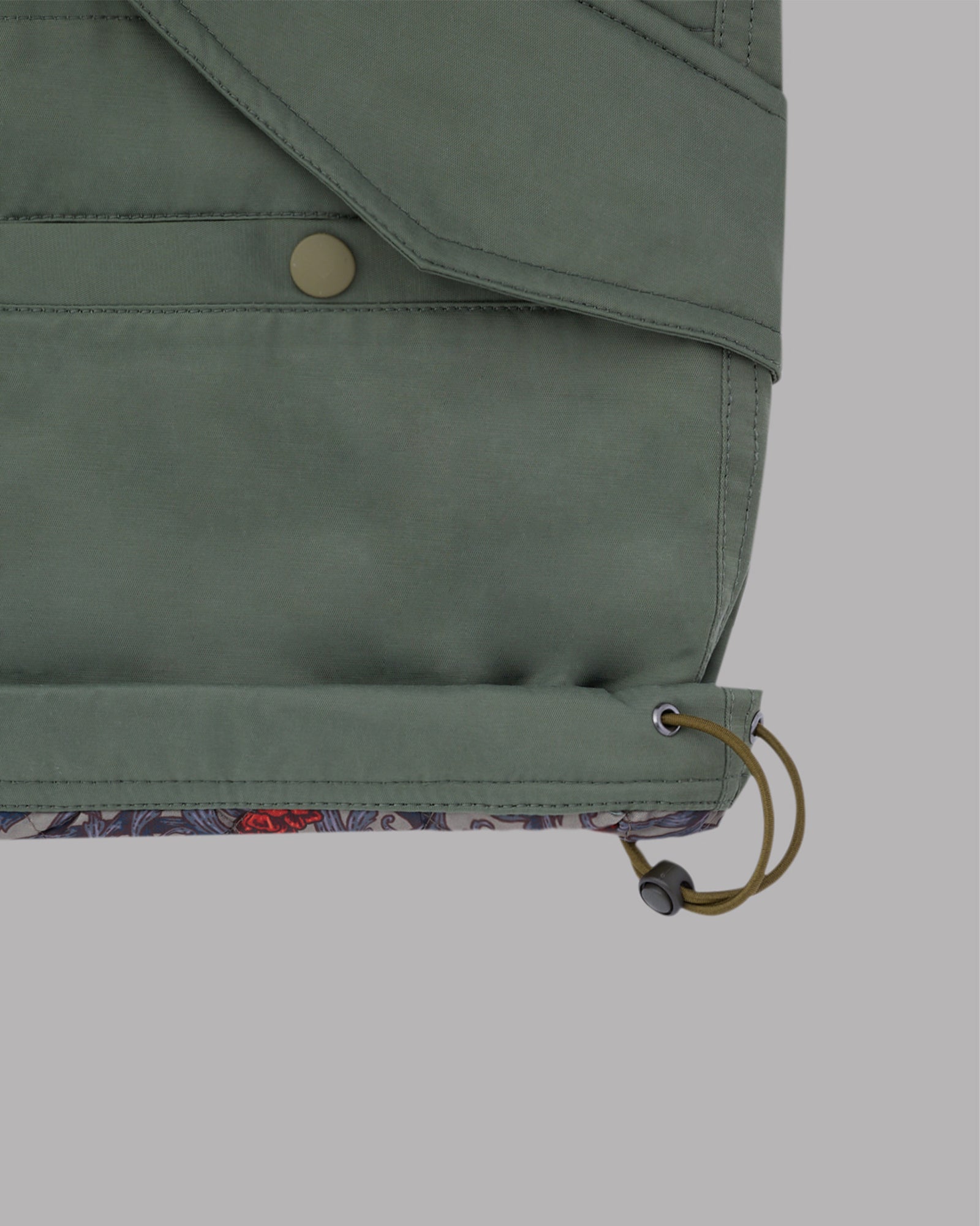 ALWAYS OUT OF STOCK・オールウェイズ アウト オブ ストック - トップス COMBINATION FLIGHT JACKET / OLIVE