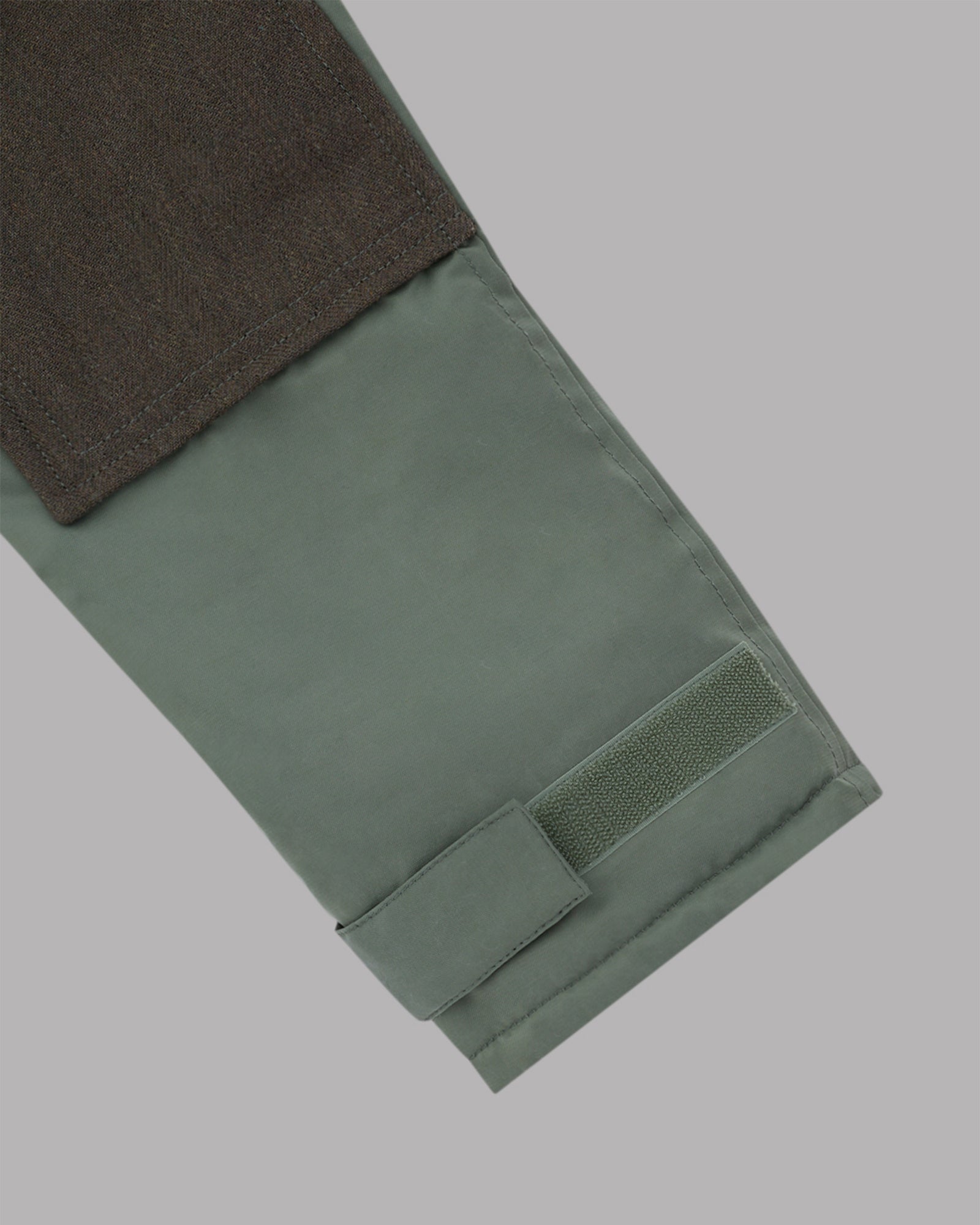 ALWAYS OUT OF STOCK・オールウェイズ アウト オブ ストック - トップス COMBINATION FLIGHT JACKET / OLIVE