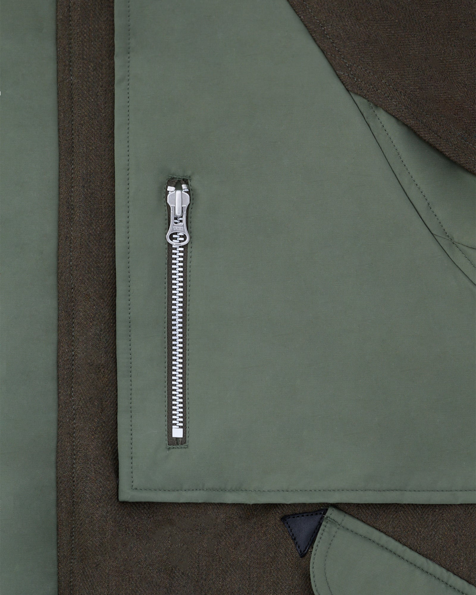 ALWAYS OUT OF STOCK・オールウェイズ アウト オブ ストック - トップス COMBINATION FLIGHT JACKET / OLIVE