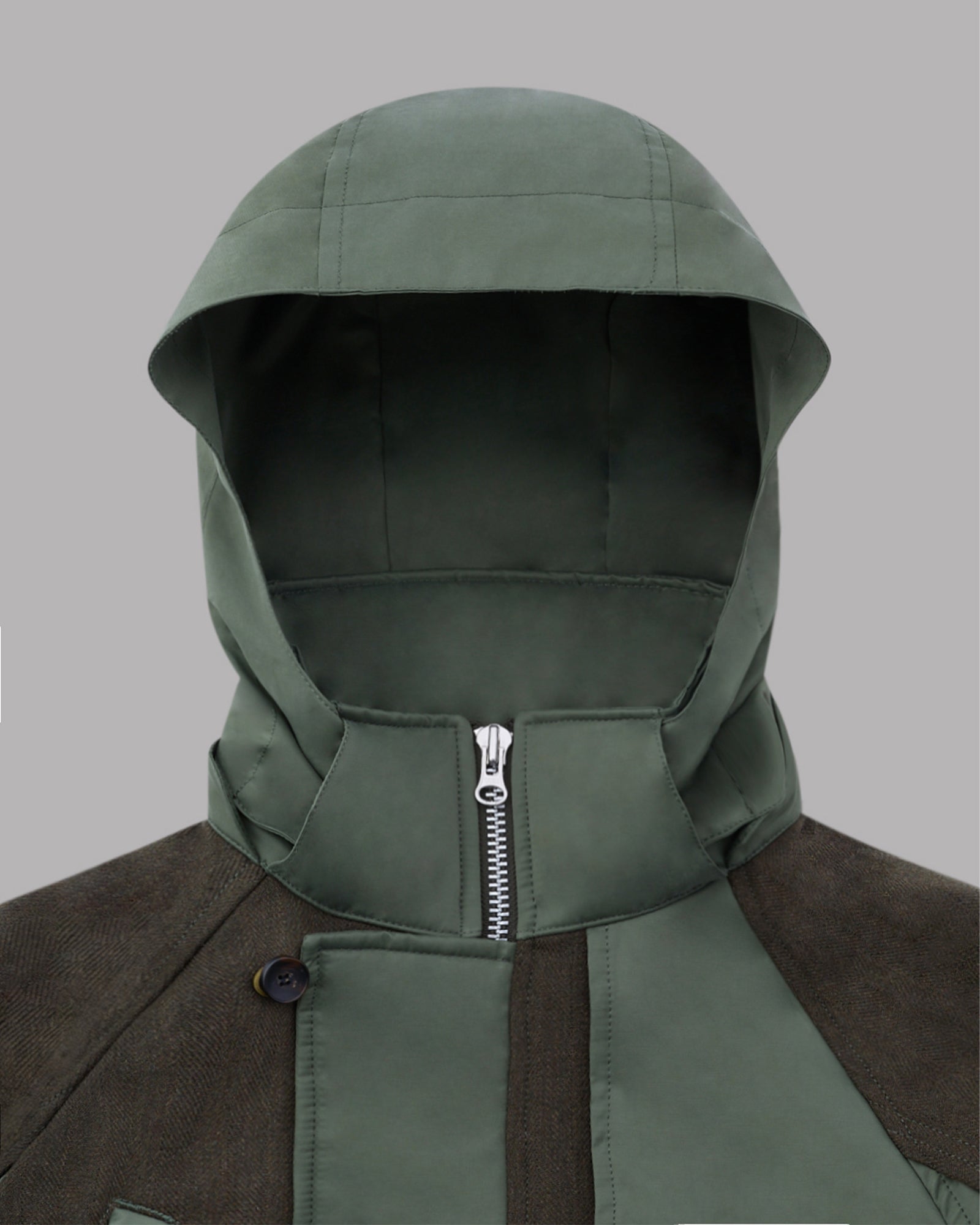 ALWAYS OUT OF STOCK・オールウェイズ アウト オブ ストック - トップス COMBINATION FLIGHT JACKET / OLIVE