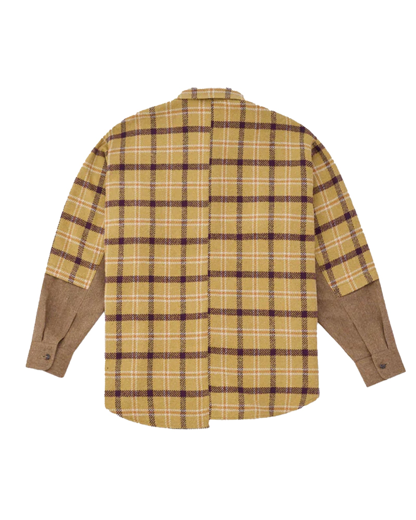 ALWAYS OUT OF STOCK・オールウェイズ アウト オブ ストック - シャツ COMBINATION L/S SHIRT / YELLOW