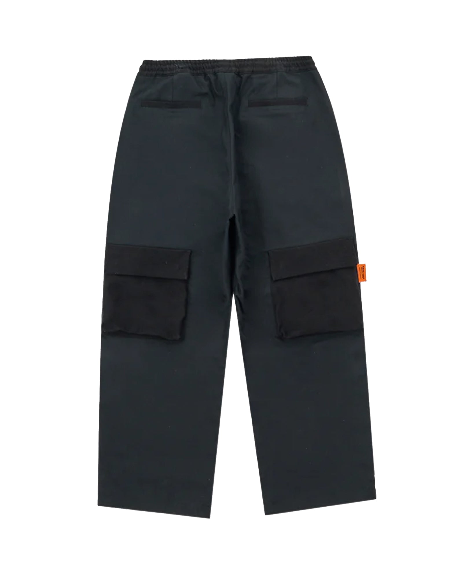 ALWAYS OUT OF STOCK・オールウェイズ アウト オブ ストック - カーゴパンツ NINE POCKET WIDE CARGO / BLACK