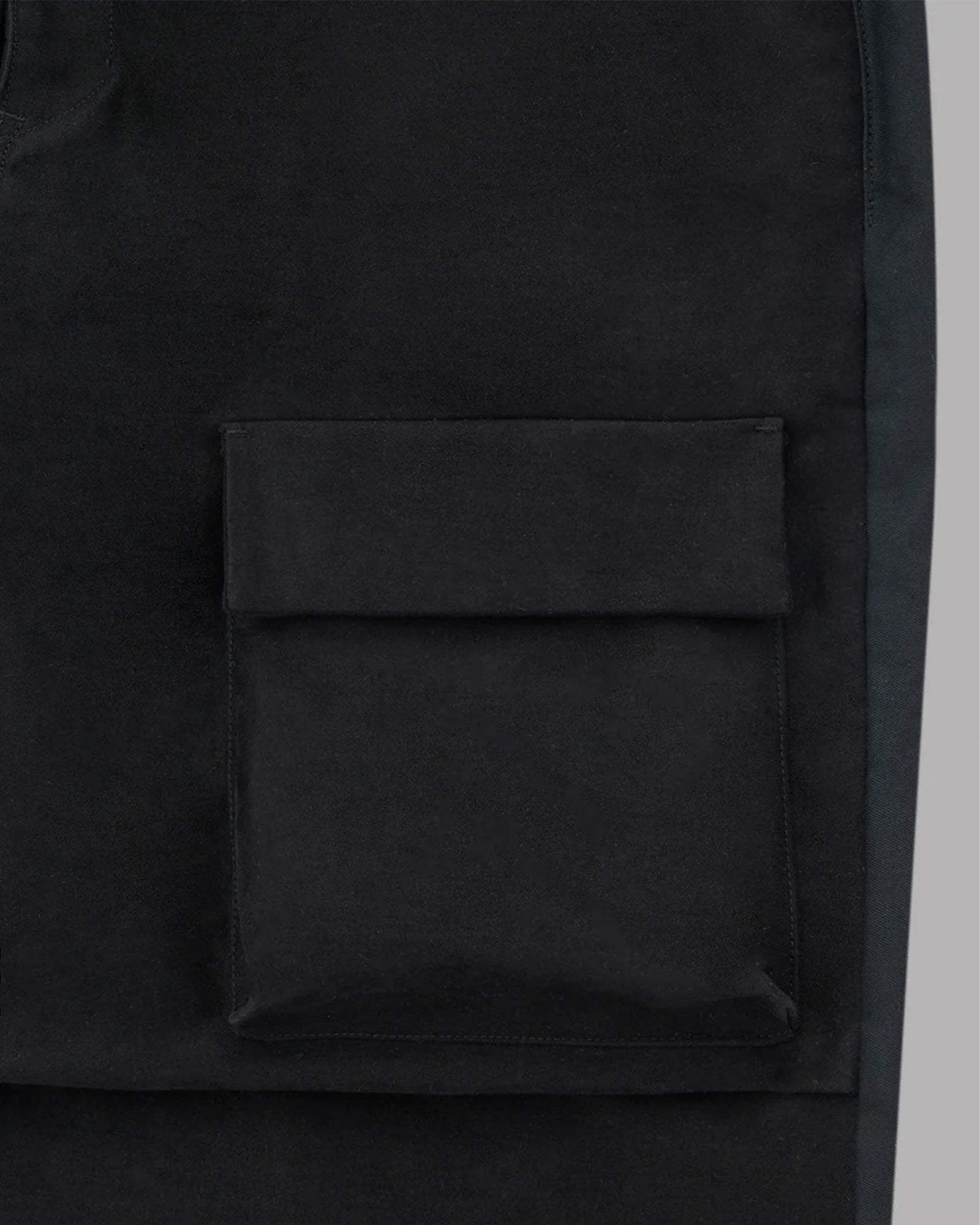 ALWAYS OUT OF STOCK・オールウェイズ アウト オブ ストック - カーゴパンツ NINE POCKET WIDE CARGO / BLACK