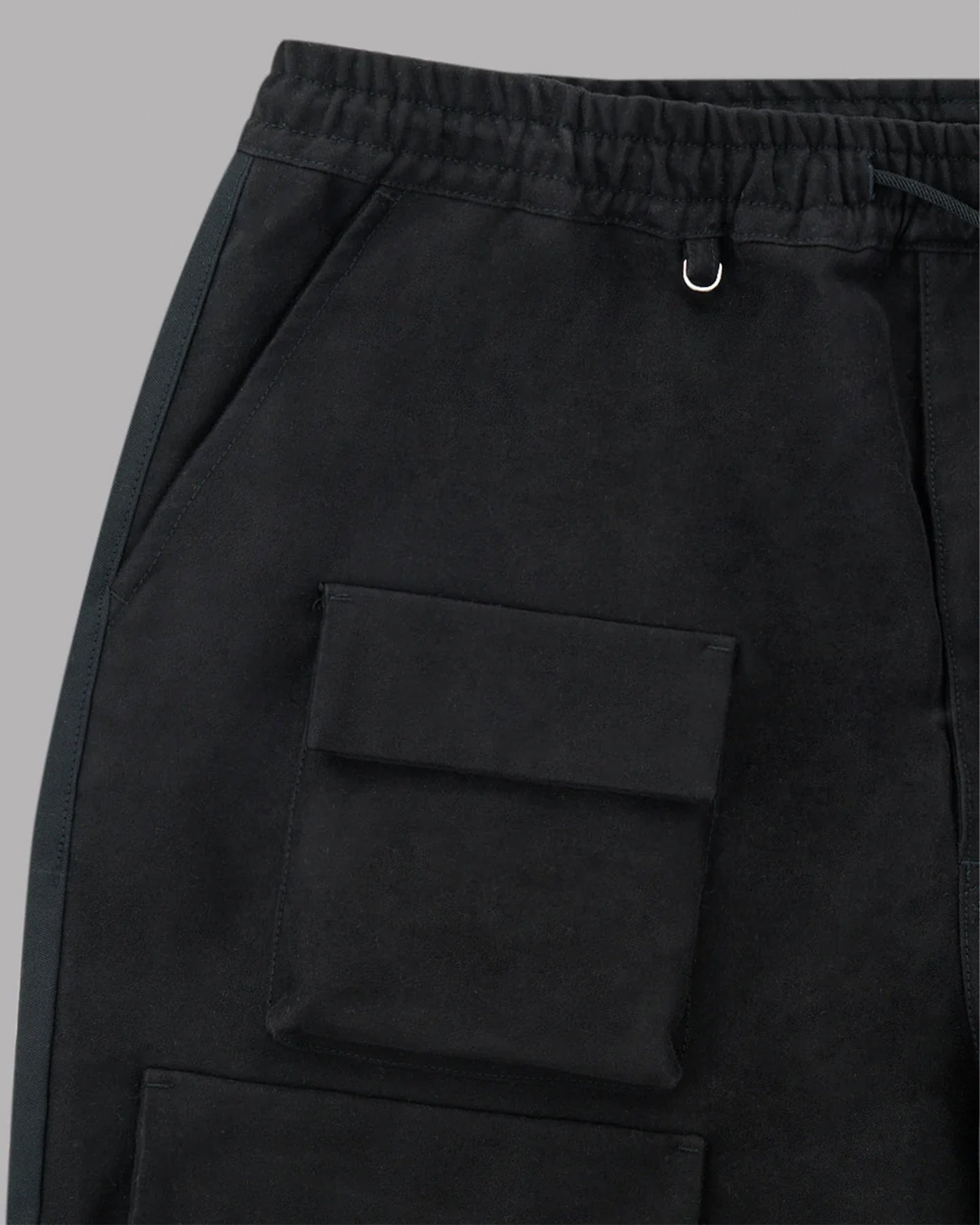 ALWAYS OUT OF STOCK・オールウェイズ アウト オブ ストック - カーゴパンツ NINE POCKET WIDE CARGO / BLACK