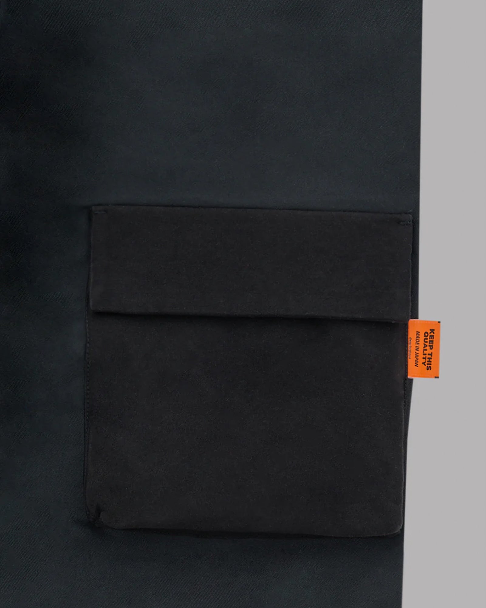 ALWAYS OUT OF STOCK・オールウェイズ アウト オブ ストック - カーゴパンツ NINE POCKET WIDE CARGO / BLACK