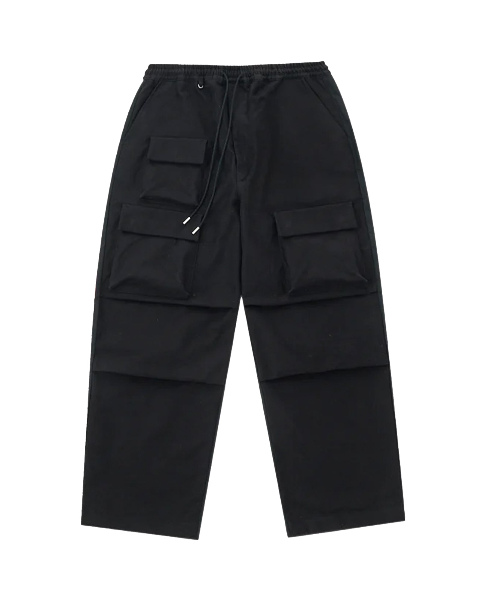 ALWAYS OUT OF STOCK・オールウェイズ アウト オブ ストック - カーゴパンツ NINE POCKET WIDE CARGO / BLACK