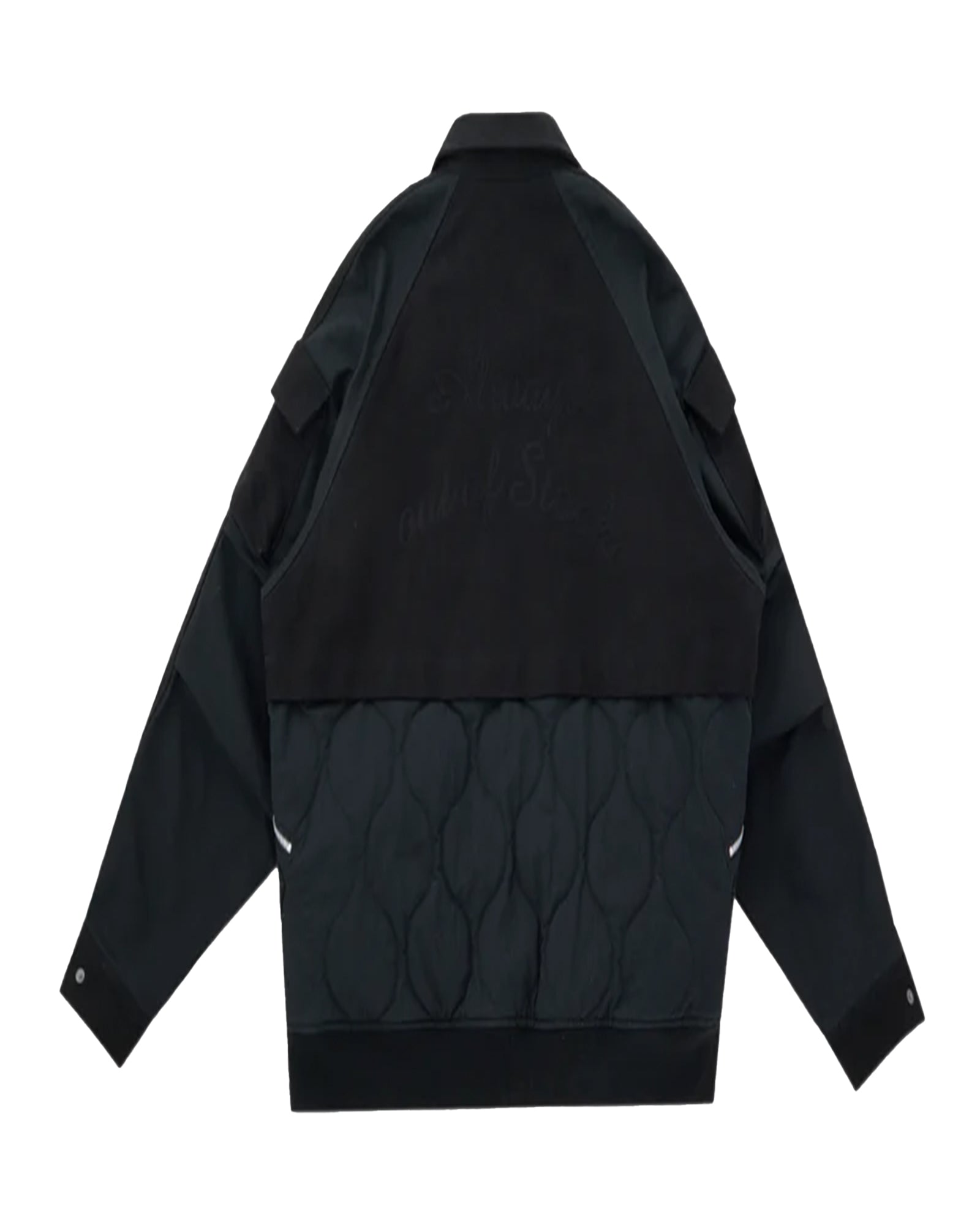 ALWAYS OUT OF STOCK・オールウェイズ アウト オブ ストック - ジャケット SWING TOP JACKET / BLACK
