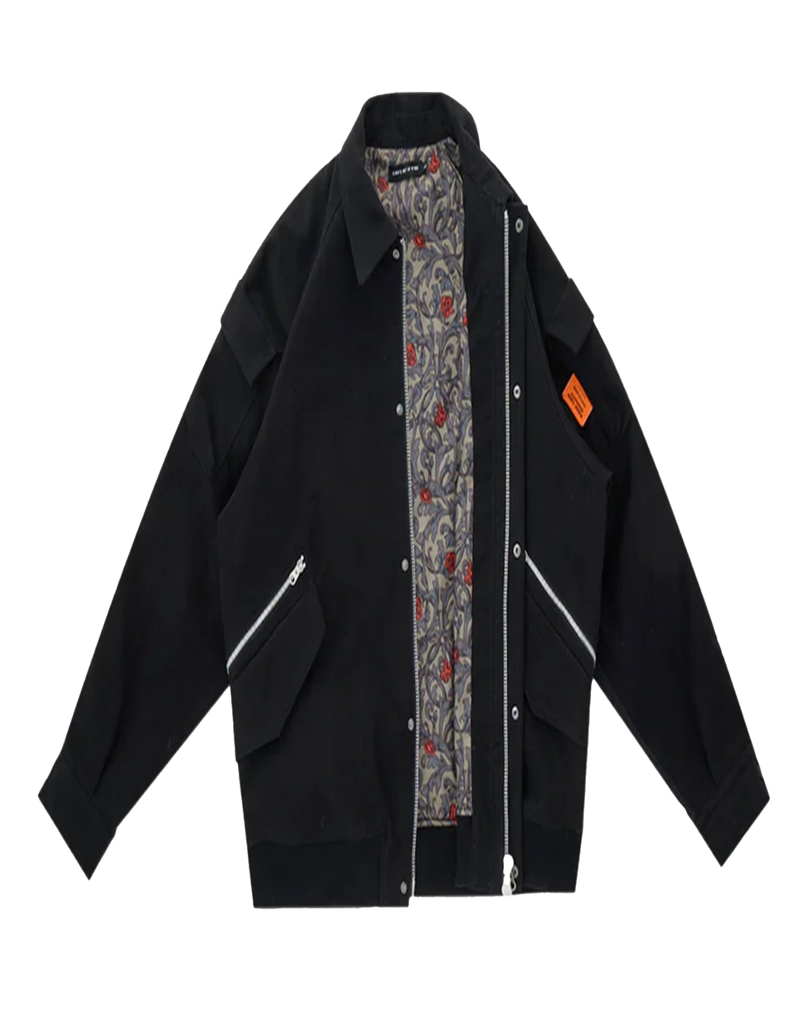 ALWAYS OUT OF STOCK・オールウェイズ アウト オブ ストック - ジャケット SWING TOP JACKET / BLACK