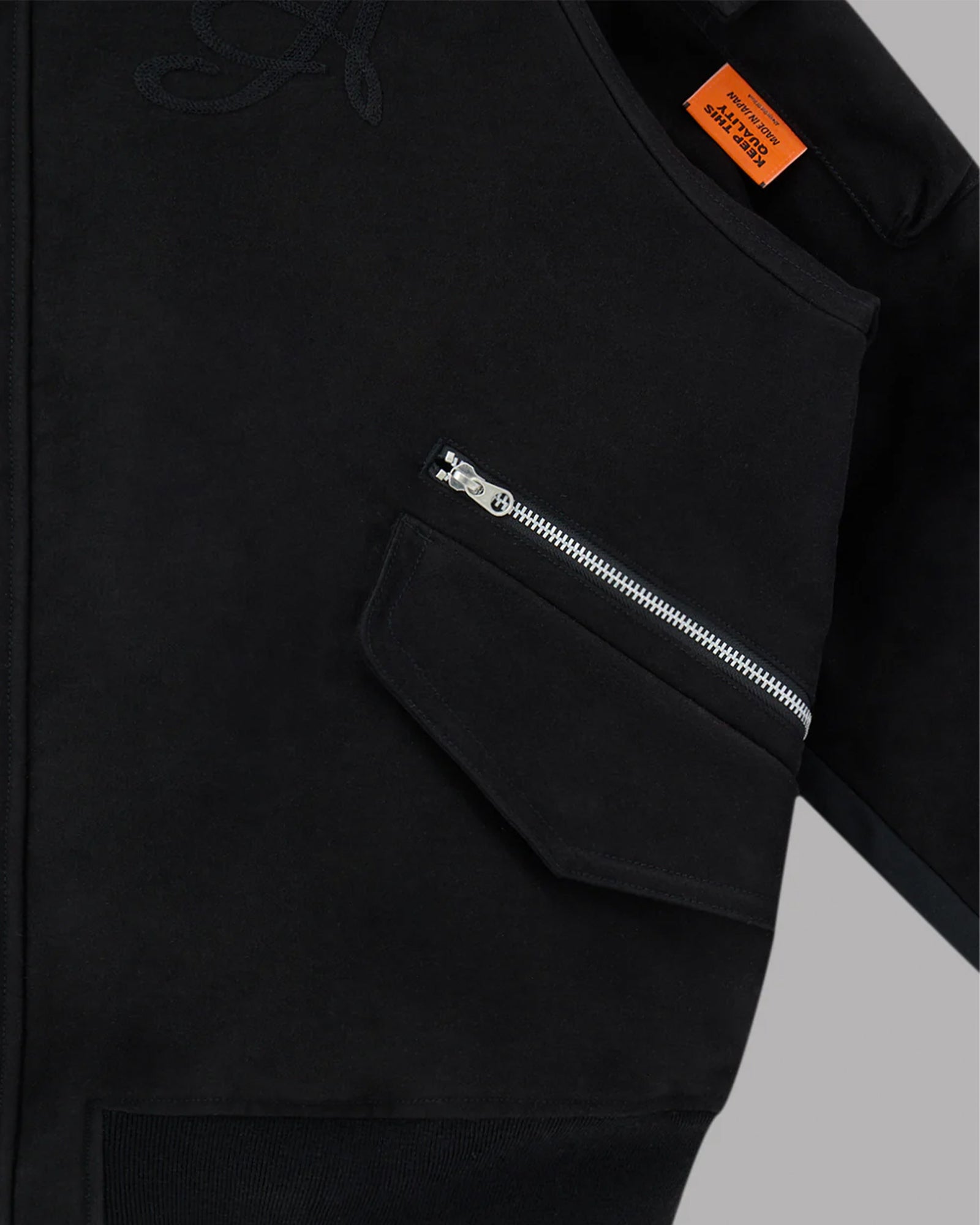ALWAYS OUT OF STOCK・オールウェイズ アウト オブ ストック - ジャケット SWING TOP JACKET / BLACK