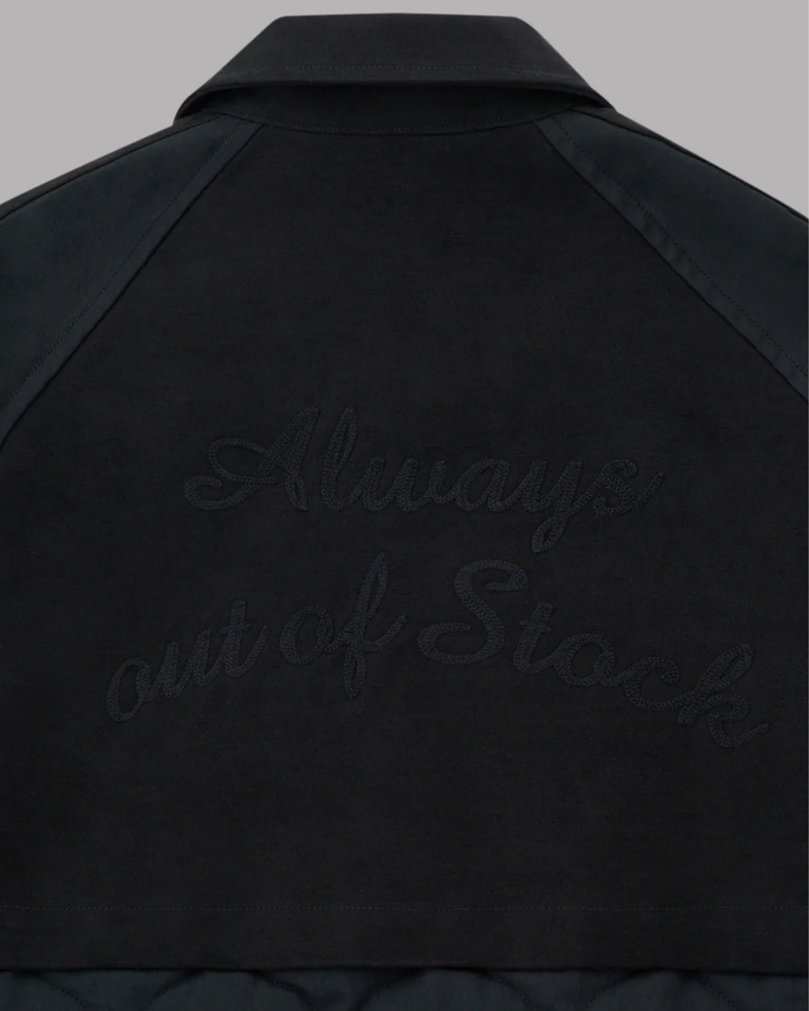 ALWAYS OUT OF STOCK・オールウェイズ アウト オブ ストック - ジャケット SWING TOP JACKET / BLACK
