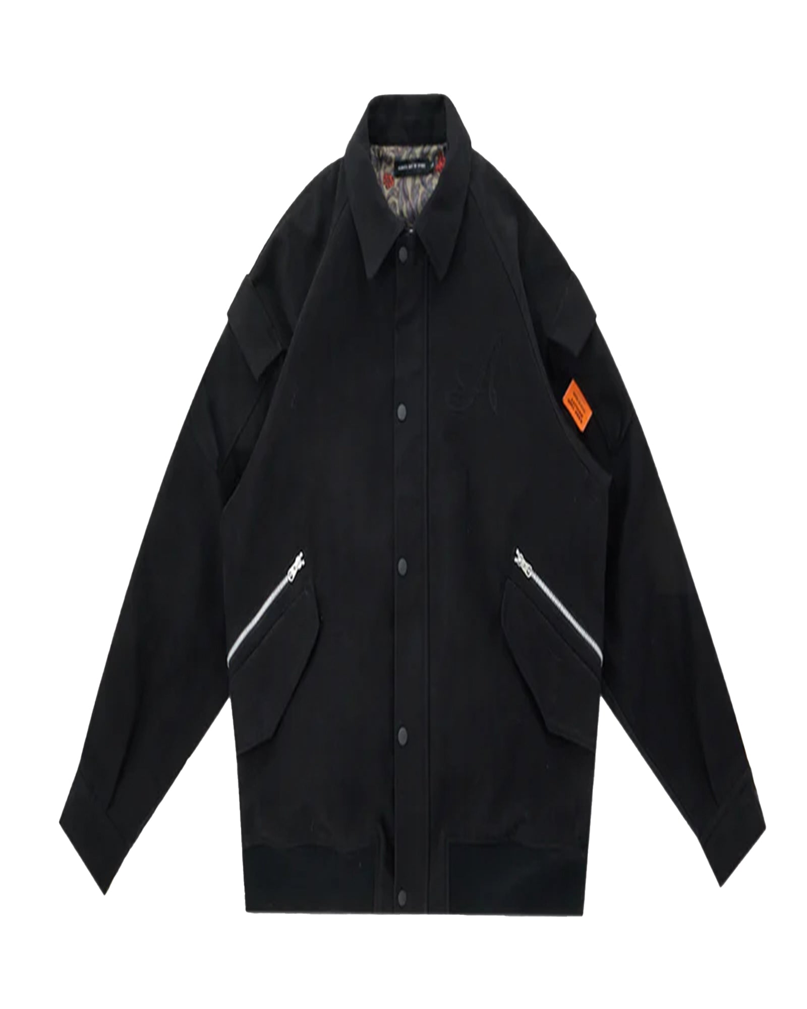 SWING TOP JACKET / BLACK