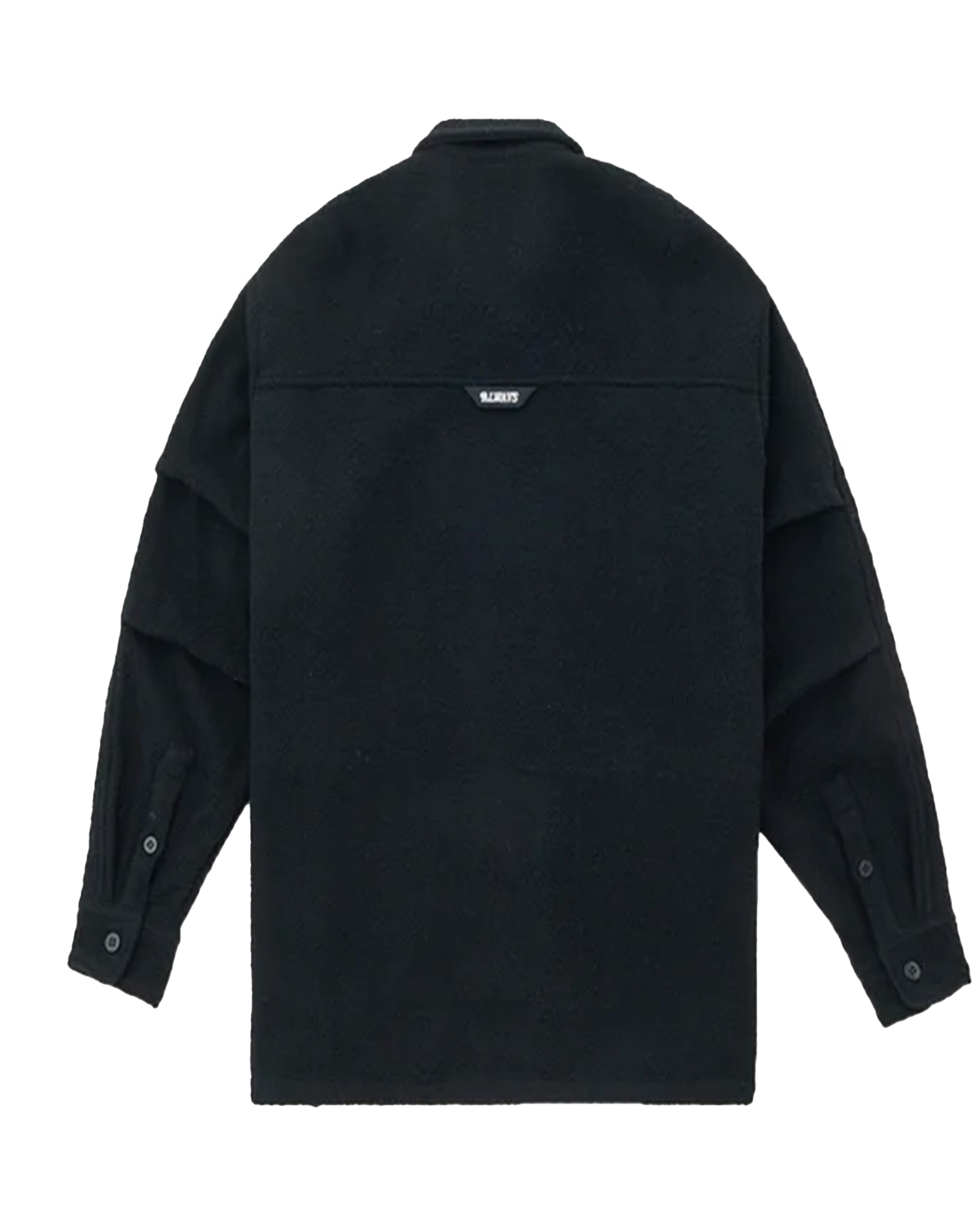 ALWAYS OUT OF STOCK・オールウェイズ アウト オブ ストック - ジャケット TWEED-LIKE UTILITY JACKET / BLACK