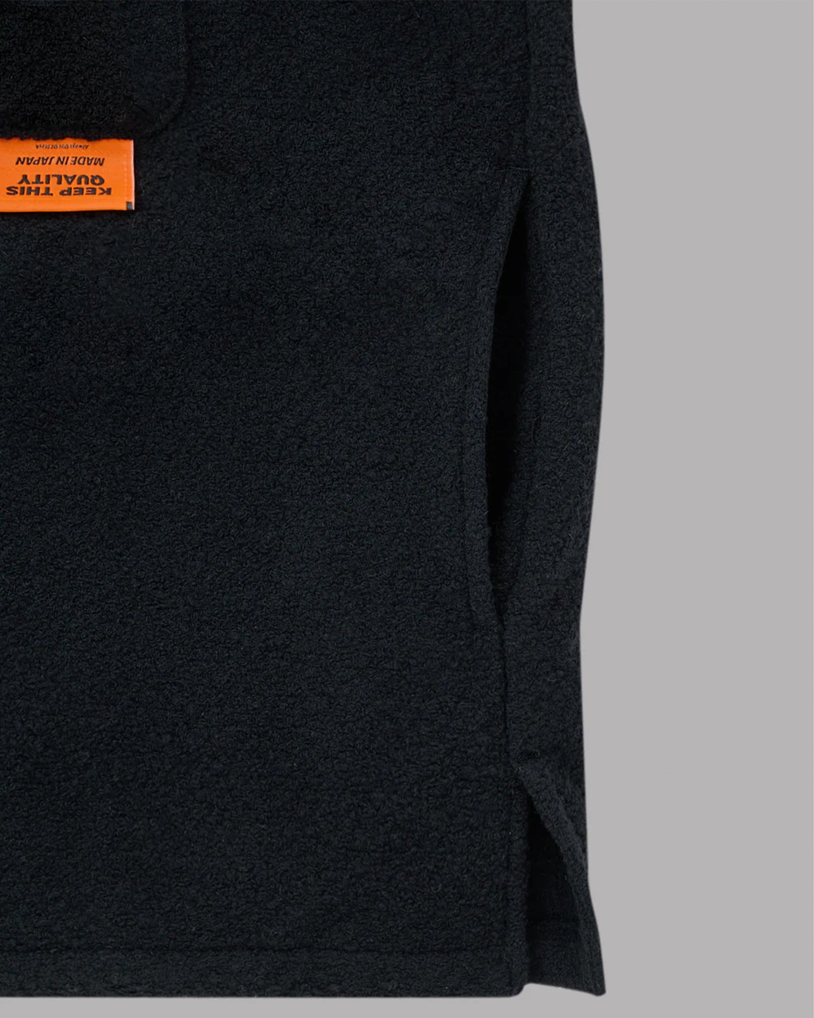 ALWAYS OUT OF STOCK・オールウェイズ アウト オブ ストック - ジャケット TWEED-LIKE UTILITY JACKET / BLACK