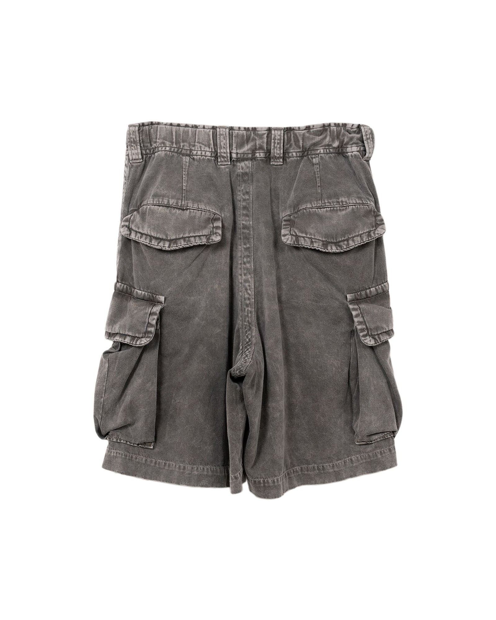 MIHARA YASUHIRO・ミハラヤスヒロ - ハーフ・ショートパンツ AMATEUR SEWN CARGO SHORTS / LT.GRAY