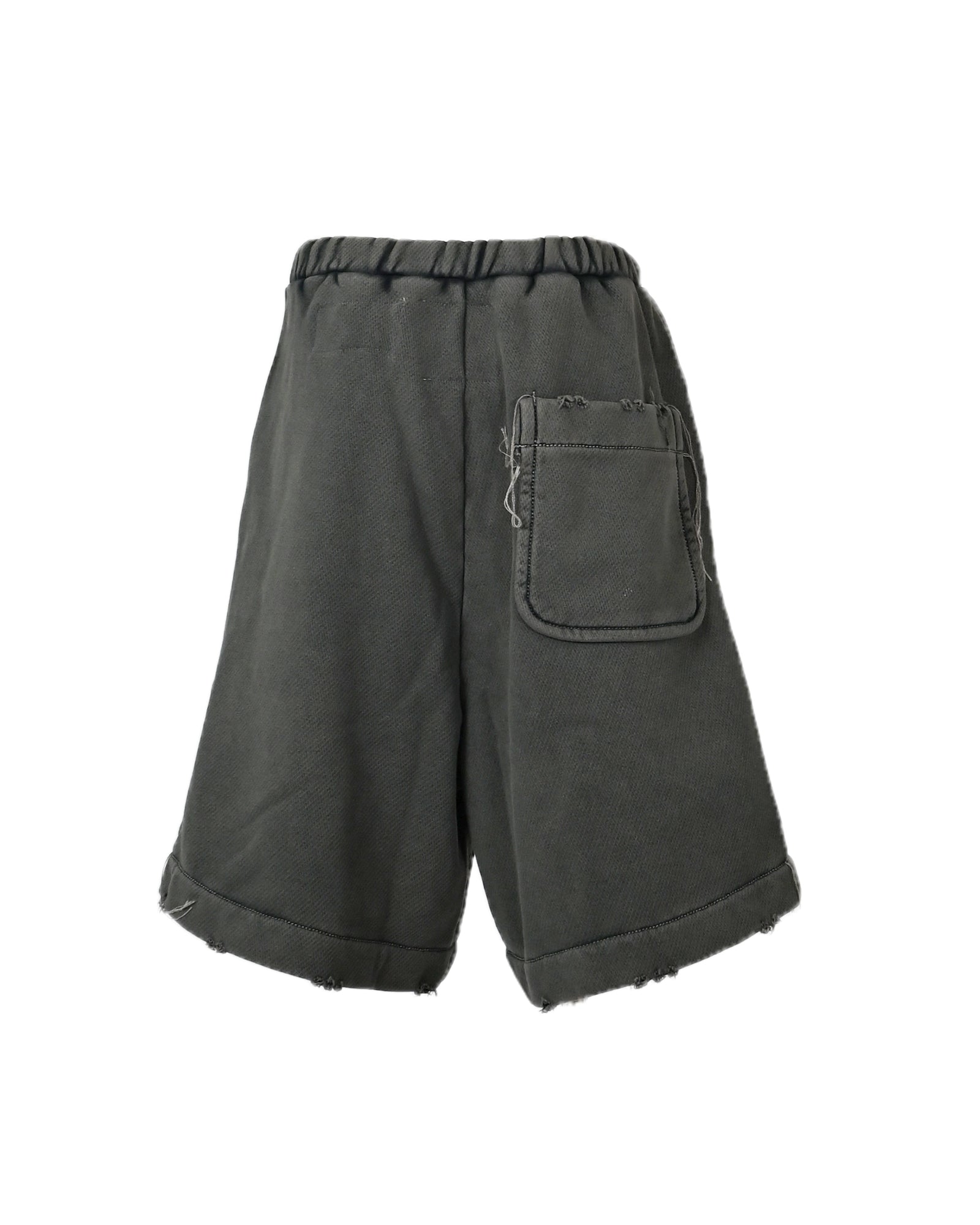 MIHARA YASUHIRO・ミハラヤスヒロ - ハーフ・ショートパンツ AMATEUR SEWN SHORTS / BLACK