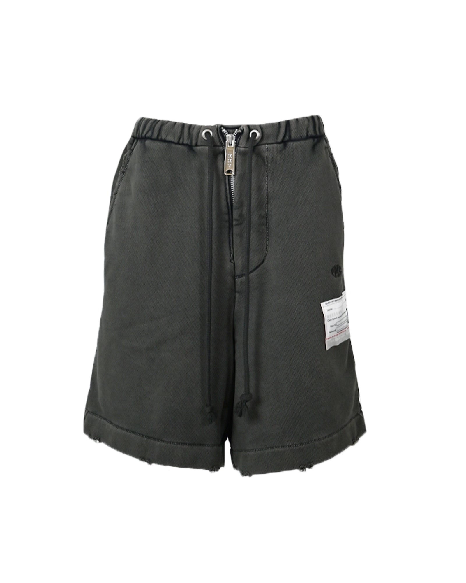 MIHARA YASUHIRO・ミハラヤスヒロ - ハーフ・ショートパンツ AMATEUR SEWN SHORTS / BLACK