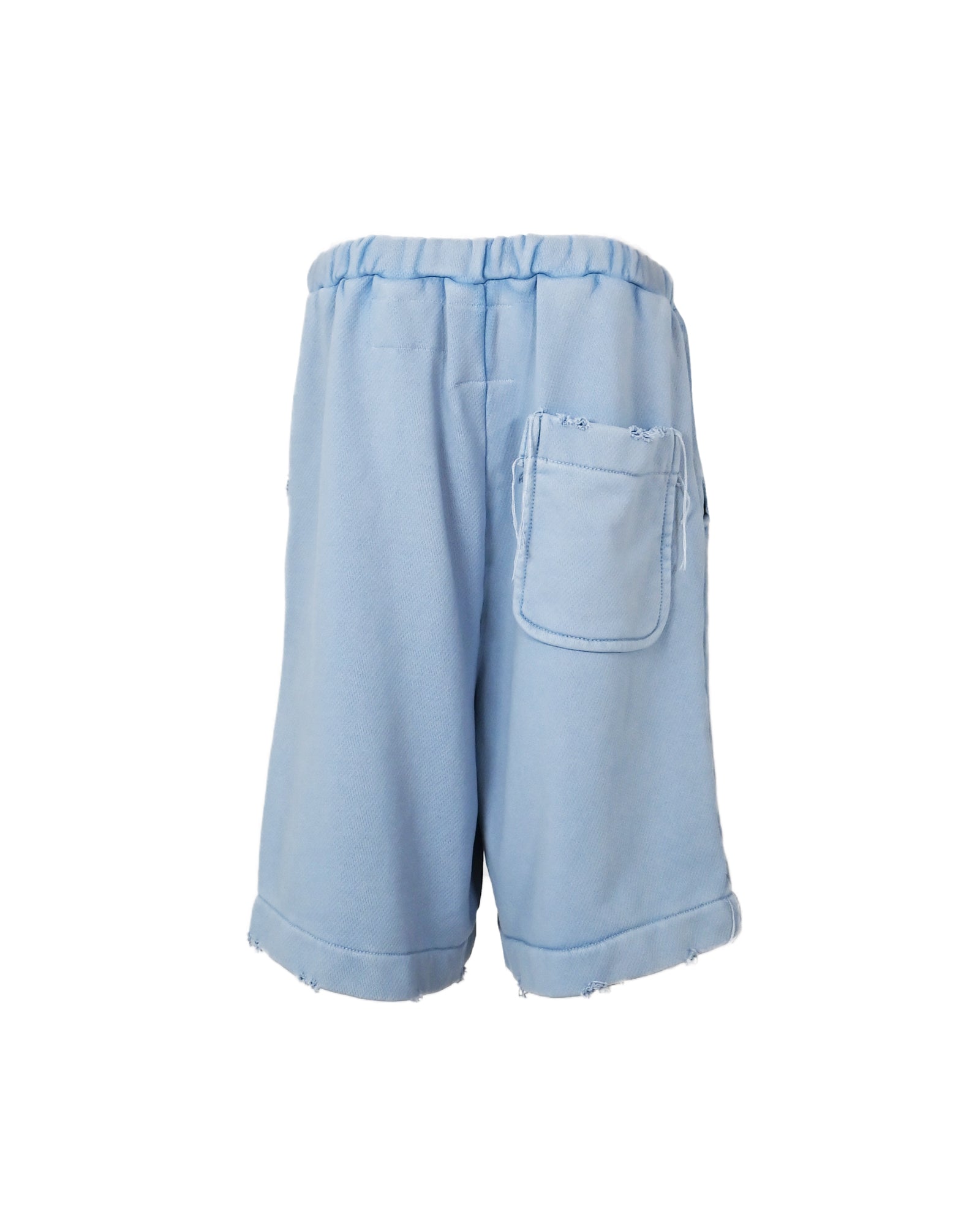 MIHARA YASUHIRO・ミハラヤスヒロ - ハーフ・ショートパンツ AMATEUR SEWN SHORTS / BLUE