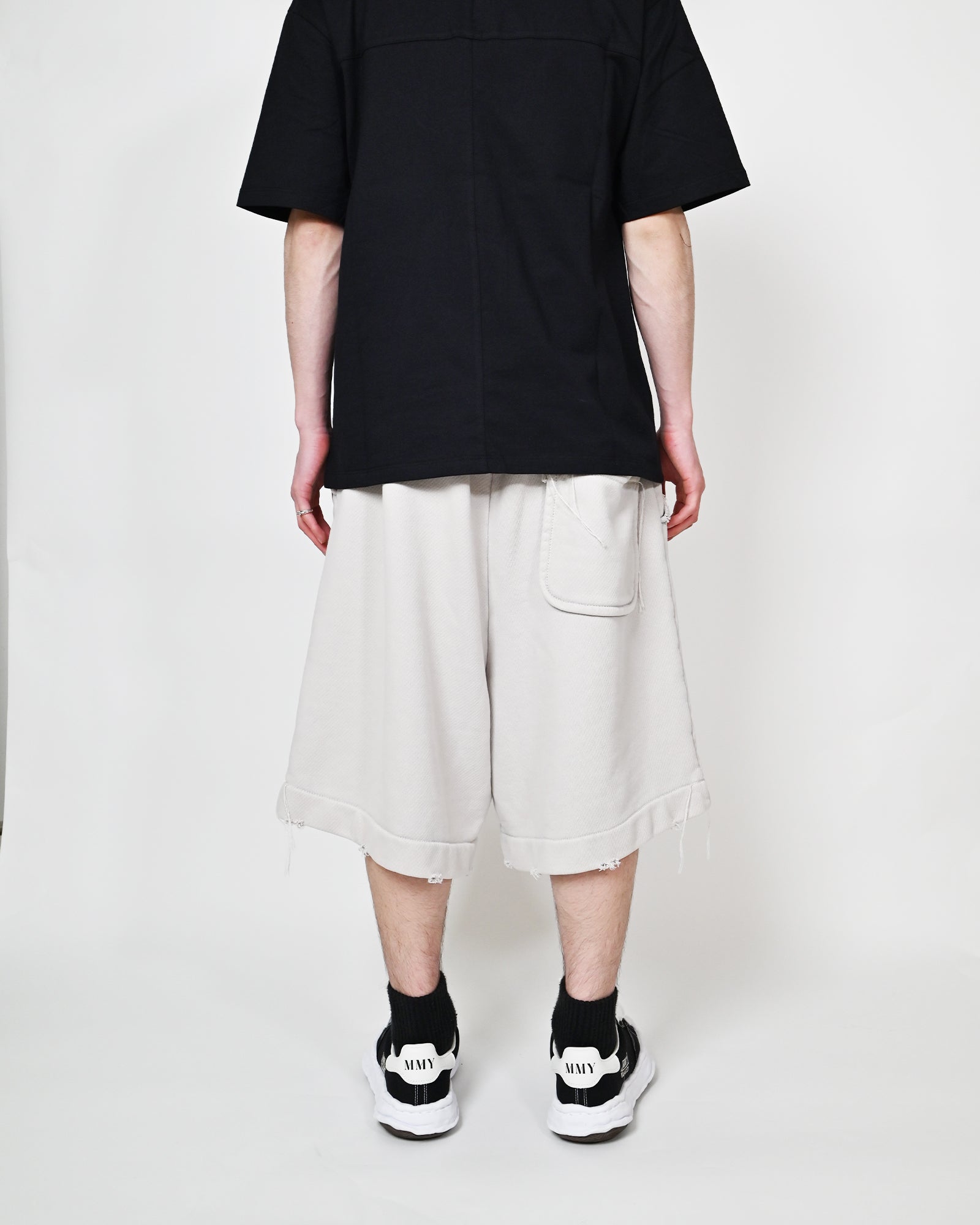 MIHARA YASUHIRO・ミハラヤスヒロ - ハーフ・ショートパンツ AMATEUR SEWN SHORTS / PINK