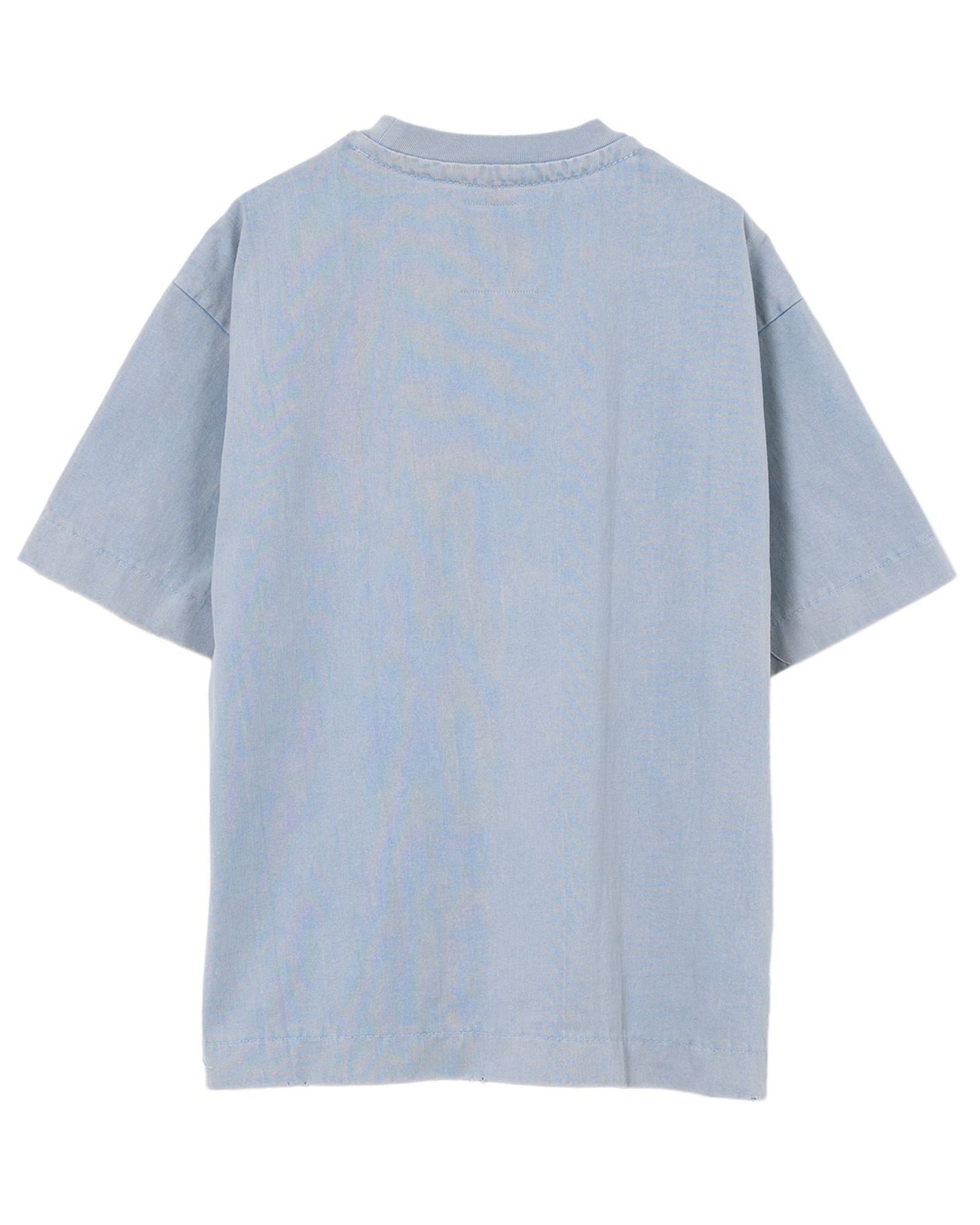 MIHARA YASUHIRO・ミハラヤスヒロ - Tシャツ・カットソー AMATEUR SEWN TEE / BLUE