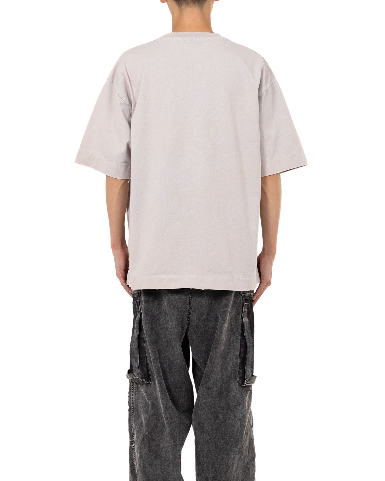 MIHARA YASUHIRO・ミハラヤスヒロ - Tシャツ・カットソー AMATEUR SEWN TEE / PINK