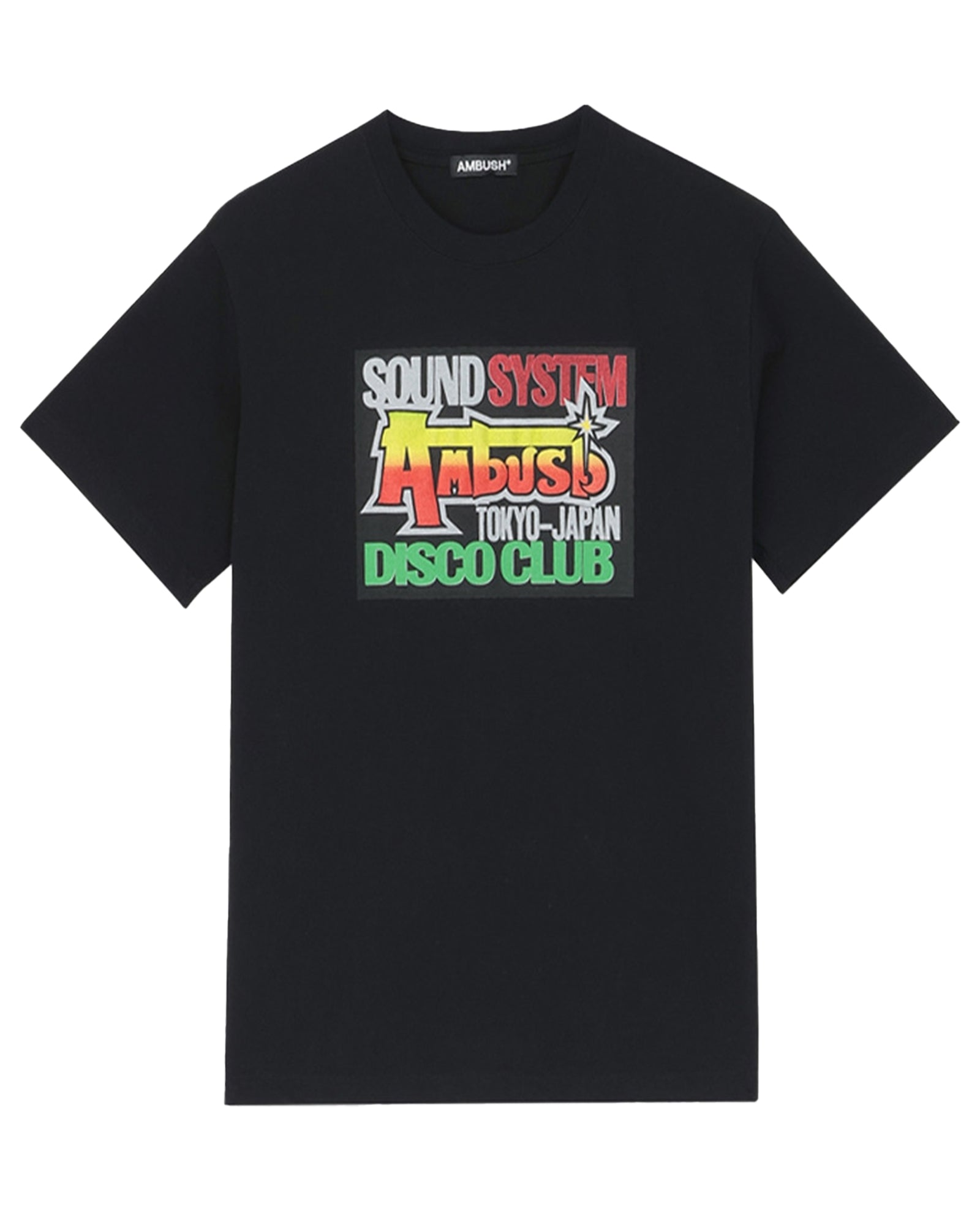 SOUND SYSTEM T-SHIRT / BLACK