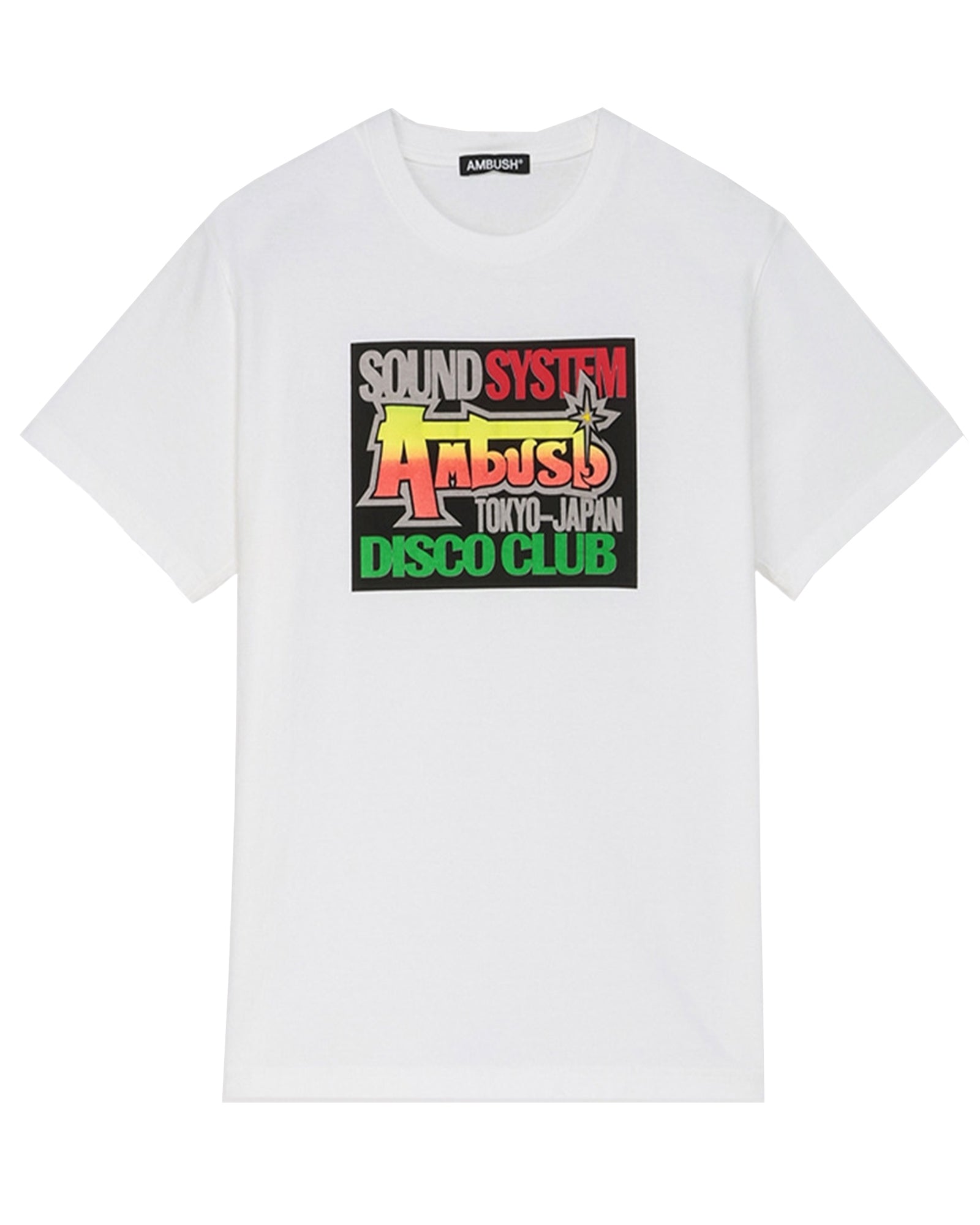 SOUND SYSTEM T-SHIRT / WHITE