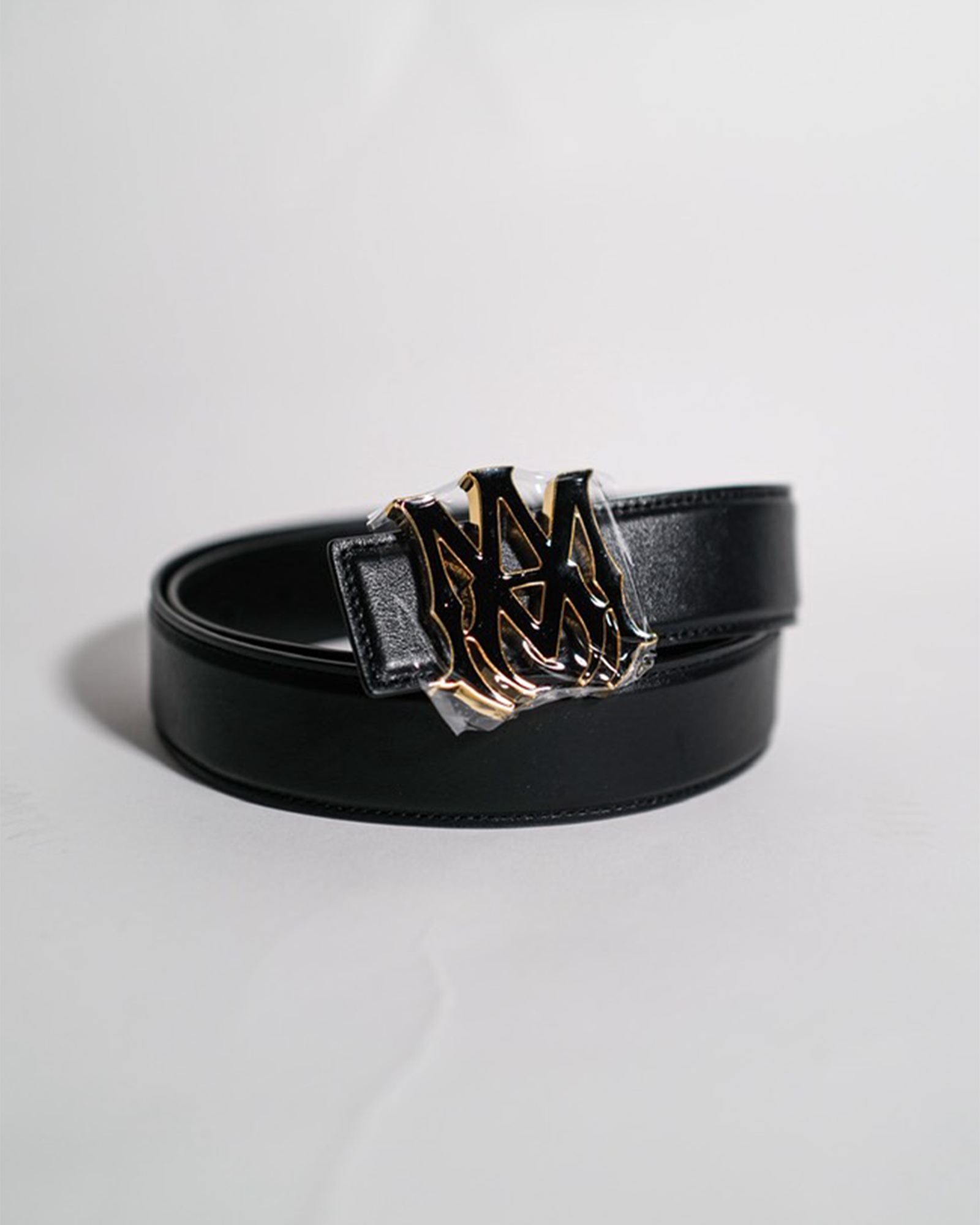 AMIRI・amiri -  MA CORE LOGO BELT / BLACK