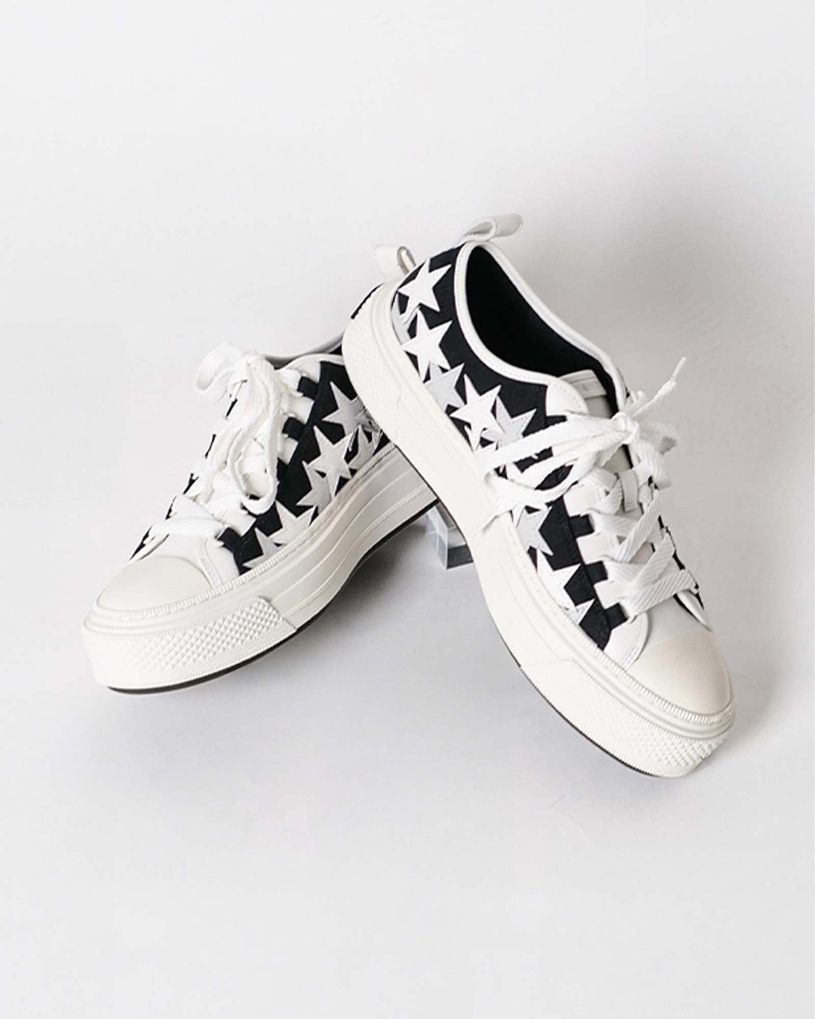 AMIRI・アミリ - ローカットスニーカー STARS COURT LOW / BLACK