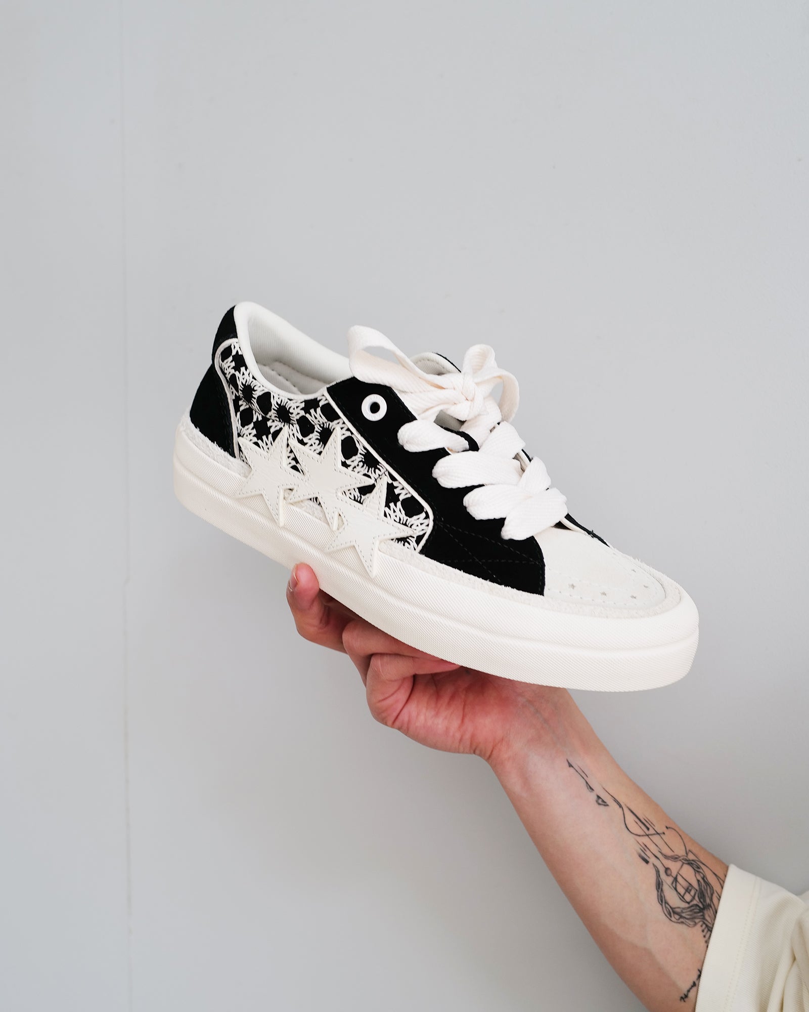 AMIRI・アミリ - ローカットスニーカー MA QUAD SUNSET SKATE LOW /BLACK