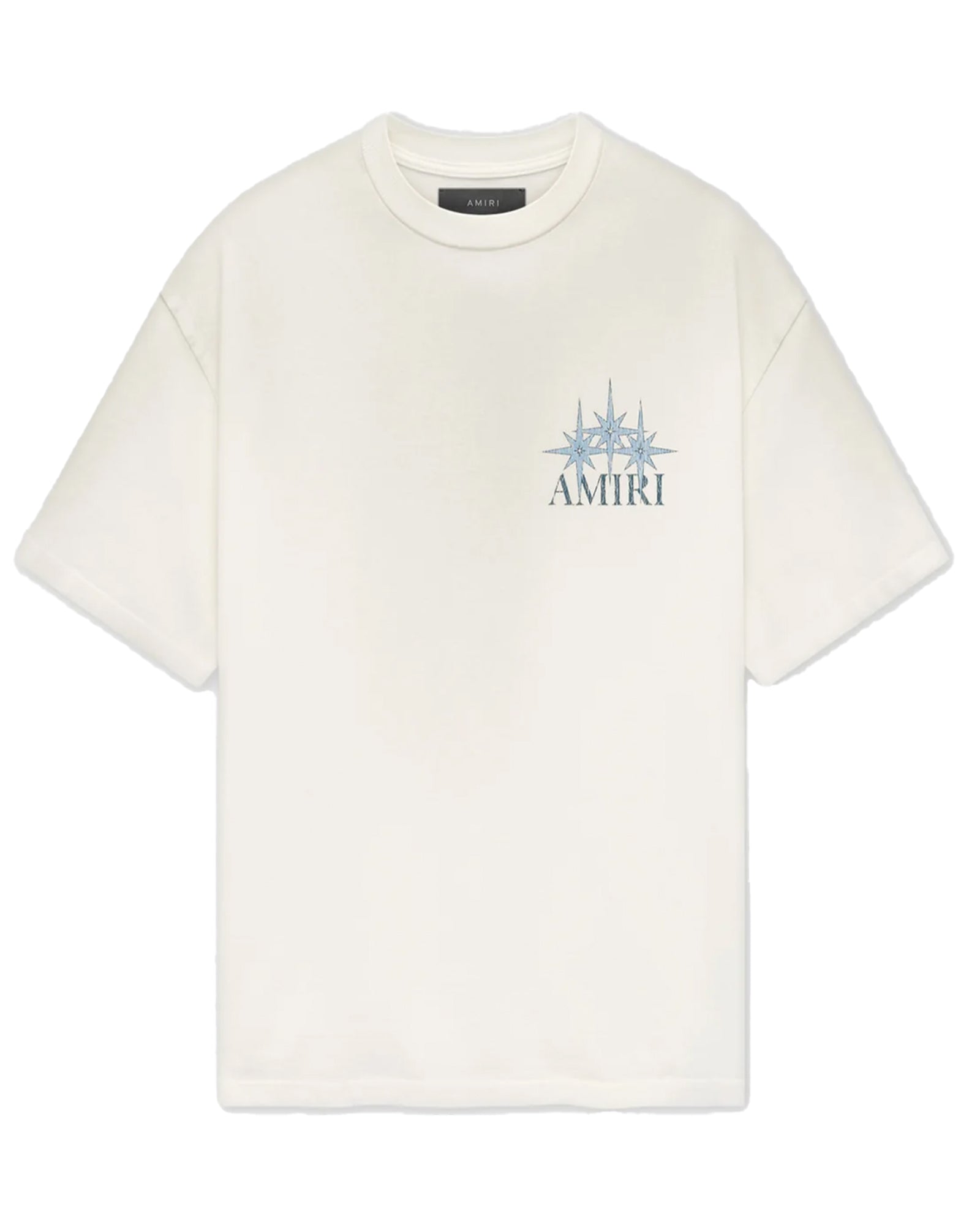STARBURST OVERSIZED TEE / IVORY