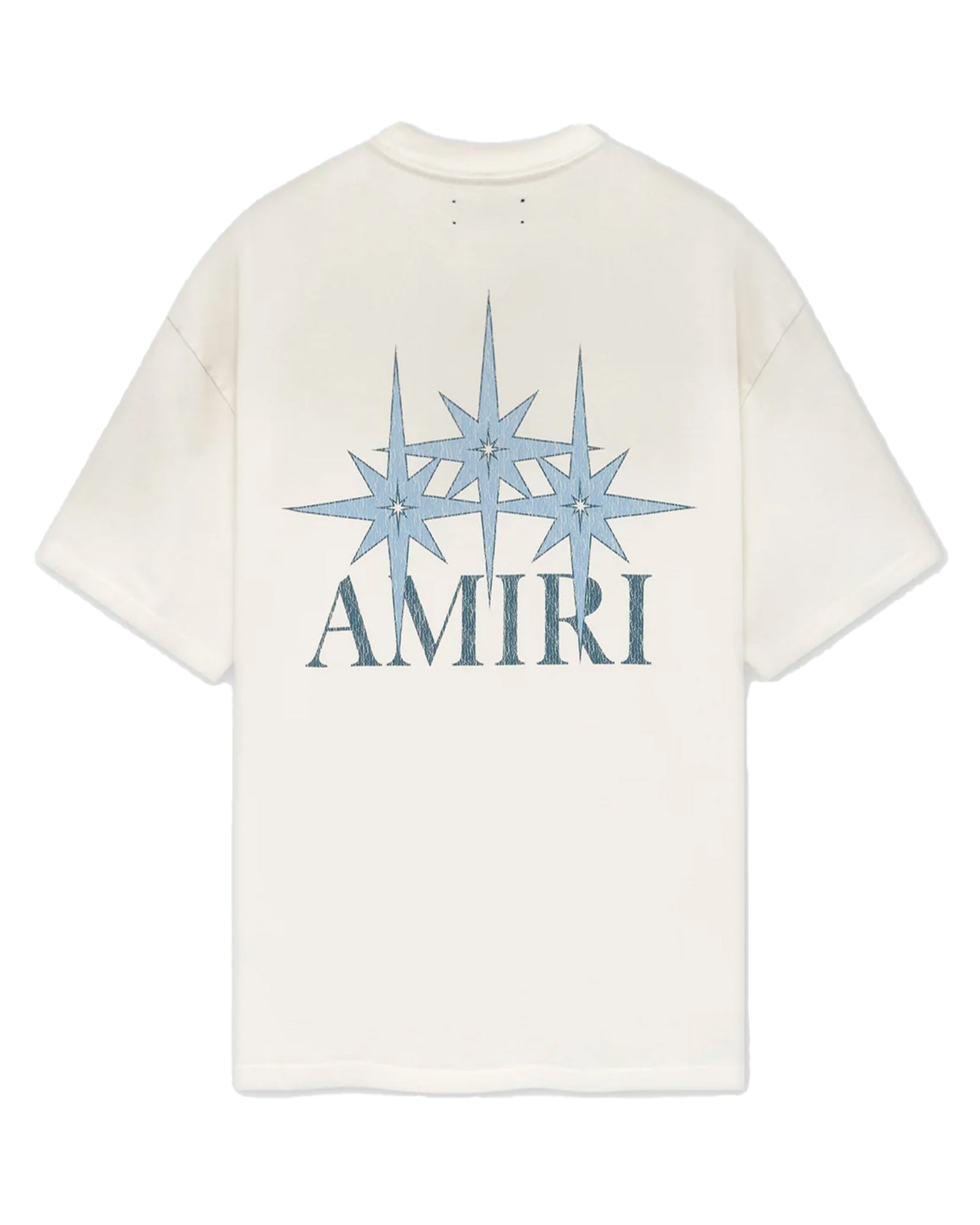 AMIRI・アミリ - Tシャツ・カットソー STARBURST OVERSIZED TEE / IVORY