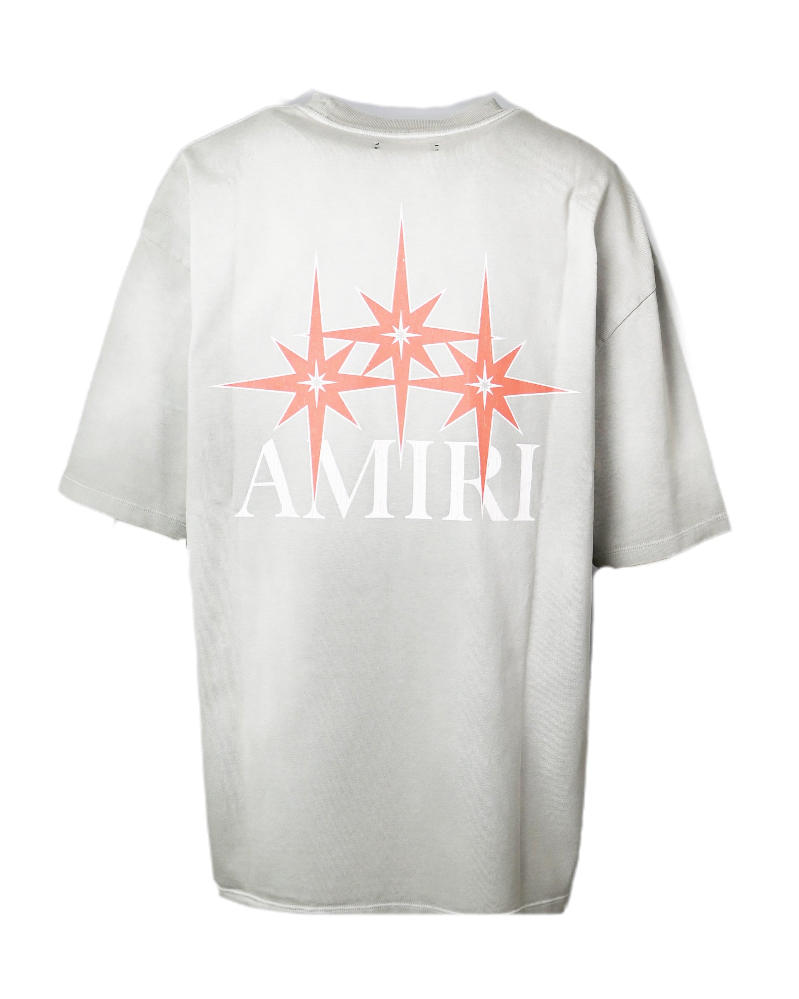 AMIRI・アミリ - Tシャツ・カットソー STARBURST OVERSIZED TEE / GREY