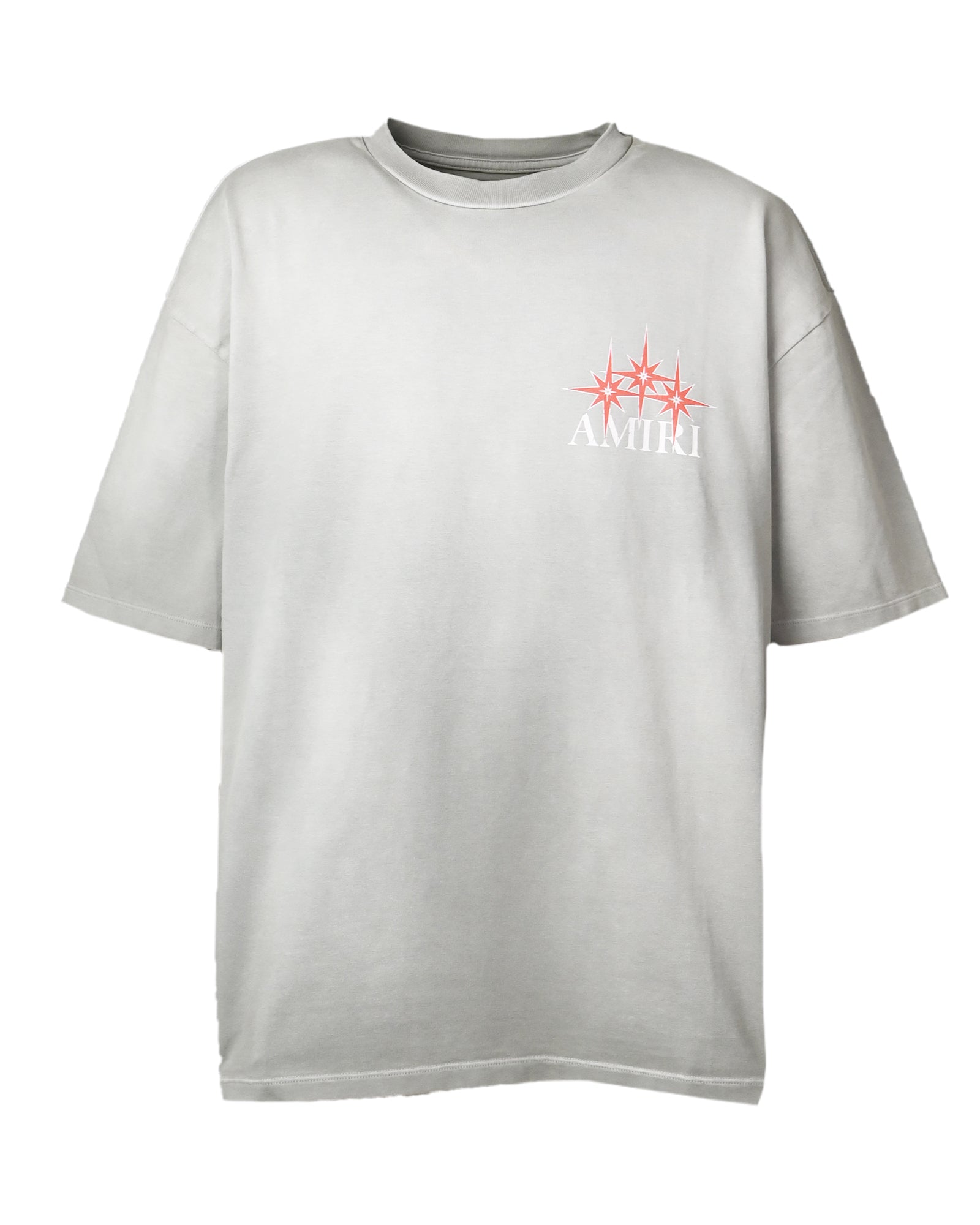 STARBURST OVERSIZED TEE / GREY