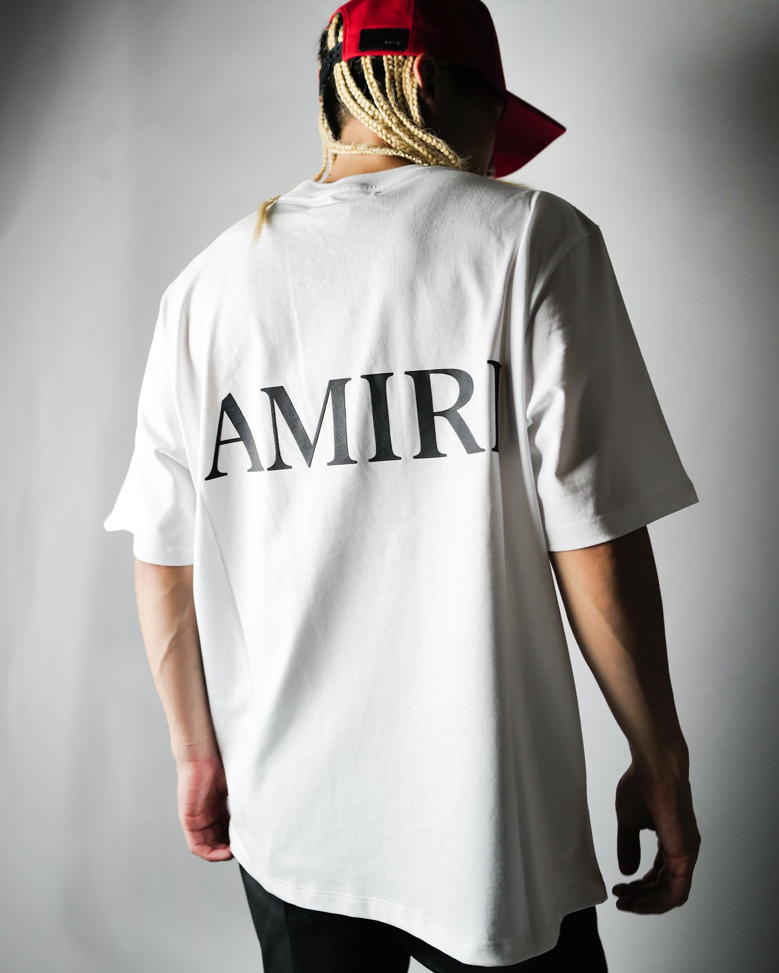 AMIRI (アミリ) MA CORE LOGO TEE / WHITE | Detail Application