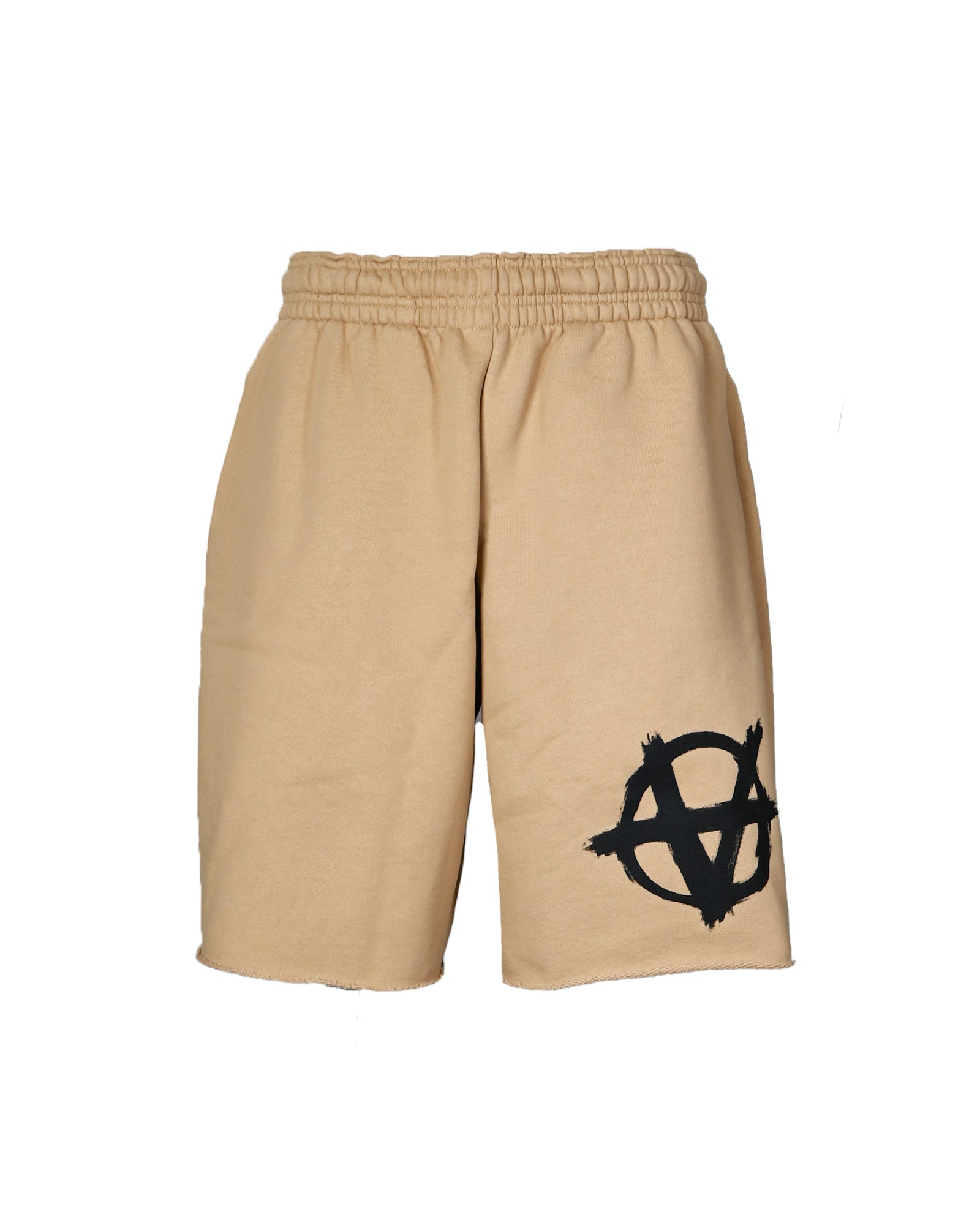 ANARCHY LOGO SHORTS / CARAMEL