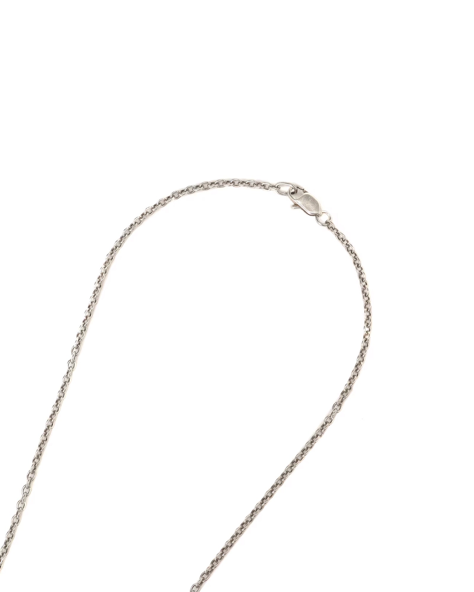 Yohji Yamamoto × ANTIQUE SV COAT SAFETY PIN PENDANT / SILVER
