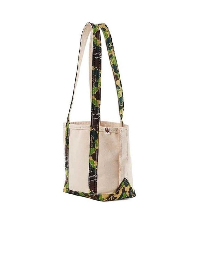 ©SAINT M×××××× × AP_TOTE BAG/S / CAMO