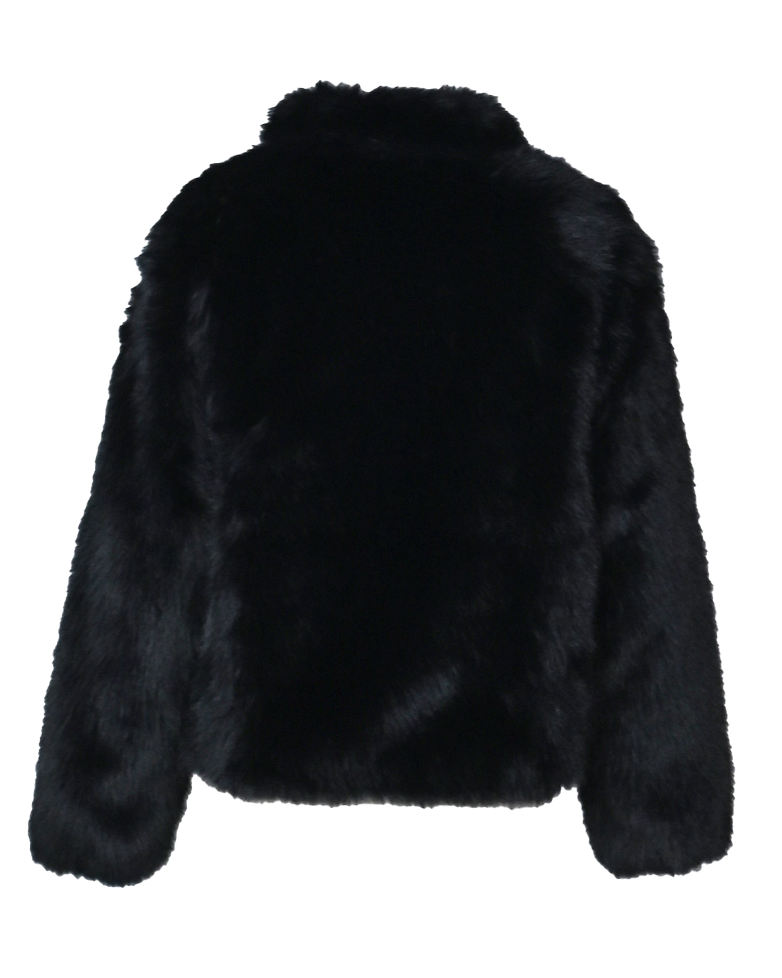 LAST NEST・last nest -  FUR JACKET / BLACK