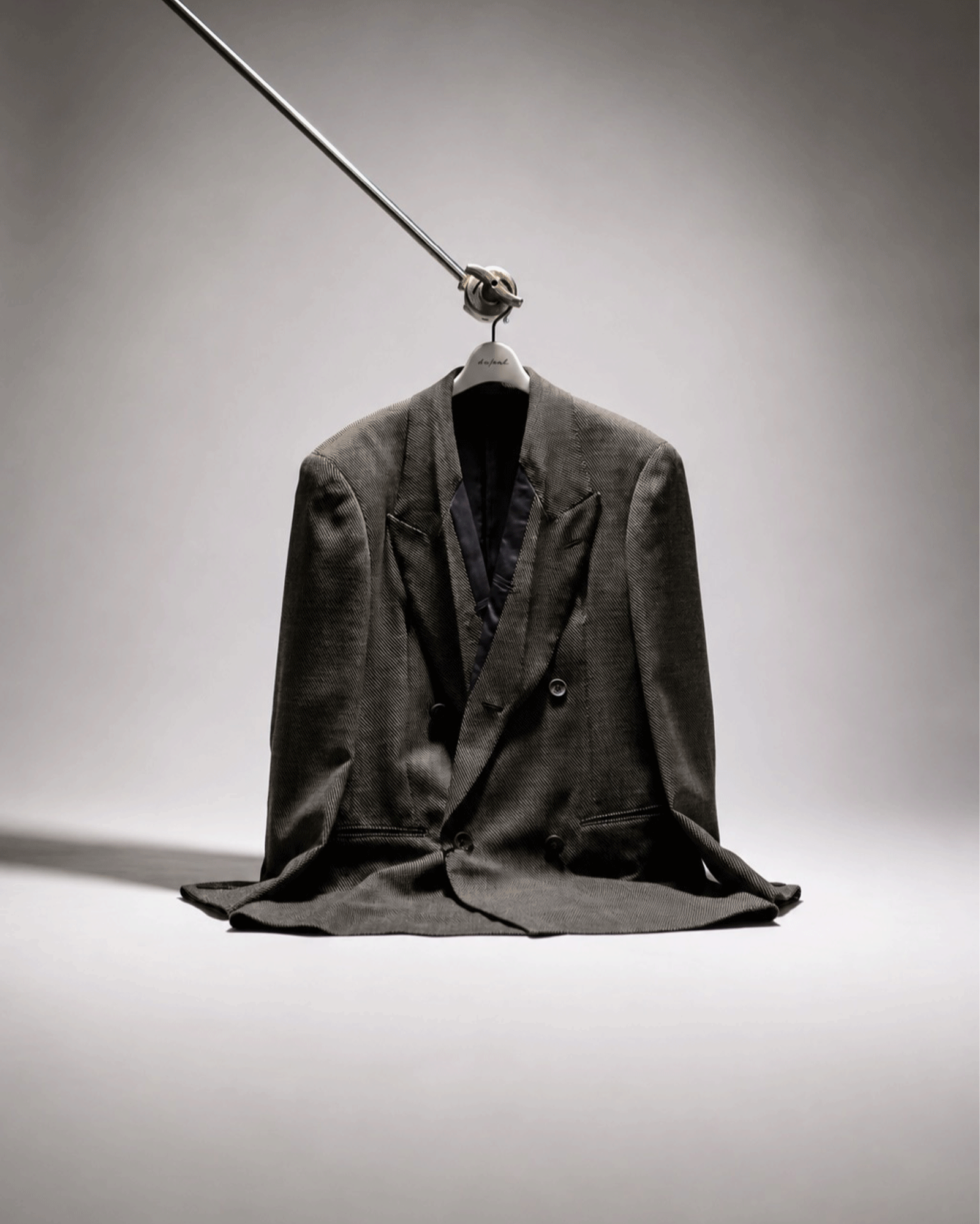 SOSHIOTSUKI・ソウシオオツキ - ジャケット INSIDE LAPEL JACKET /  DOBBY GREY