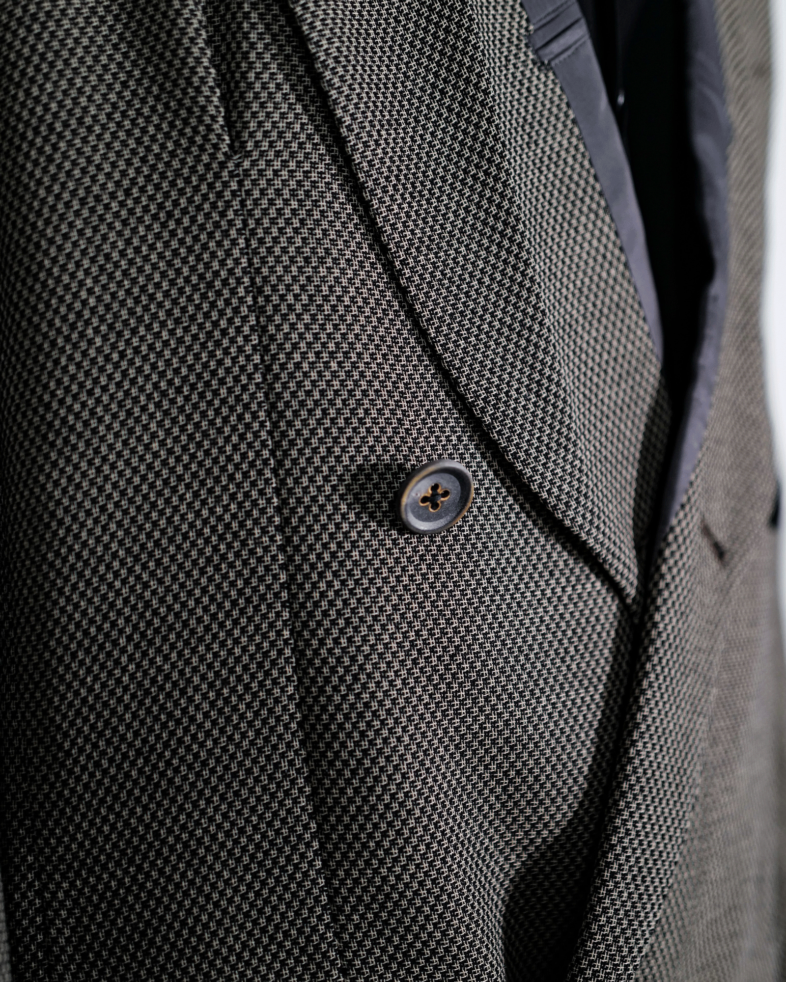 SOSHIOTSUKI・ソウシオオツキ - ジャケット INSIDE LAPEL JACKET /  DOBBY GREY