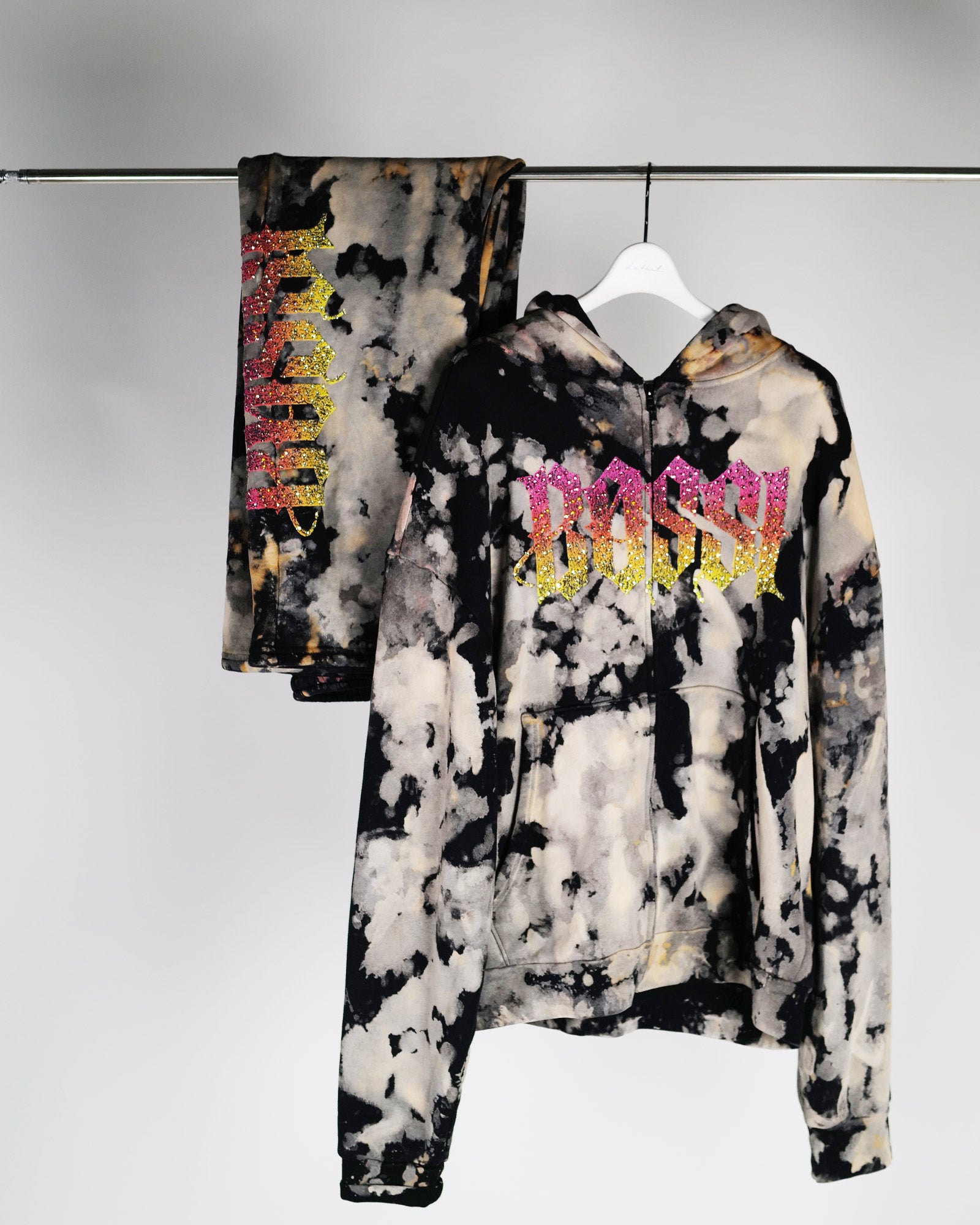 BOSSI・ボッシ スポーツウェア - パーカー・フーディ BOSSI HOODIE / BLEACH