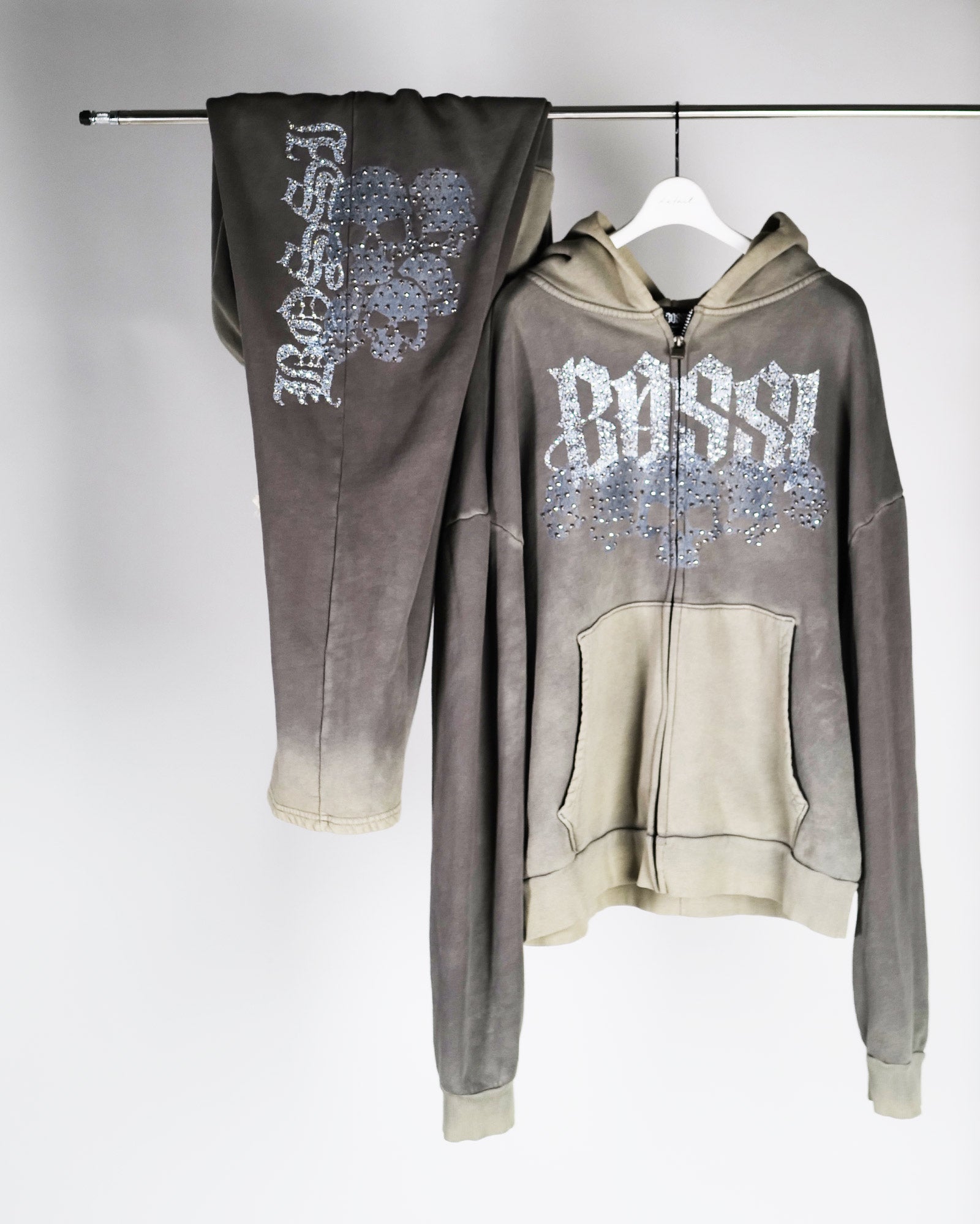 BOSSI・ボッシ スポーツウェア -  BOSSI HOODIE / GRAY