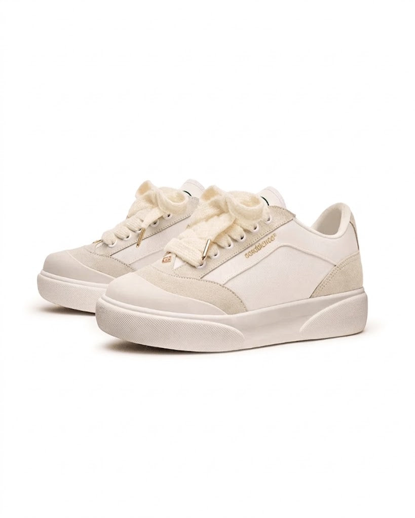 CASABLANCA・casablanca -  MENS DEL MAR SNEAKER / WHITE