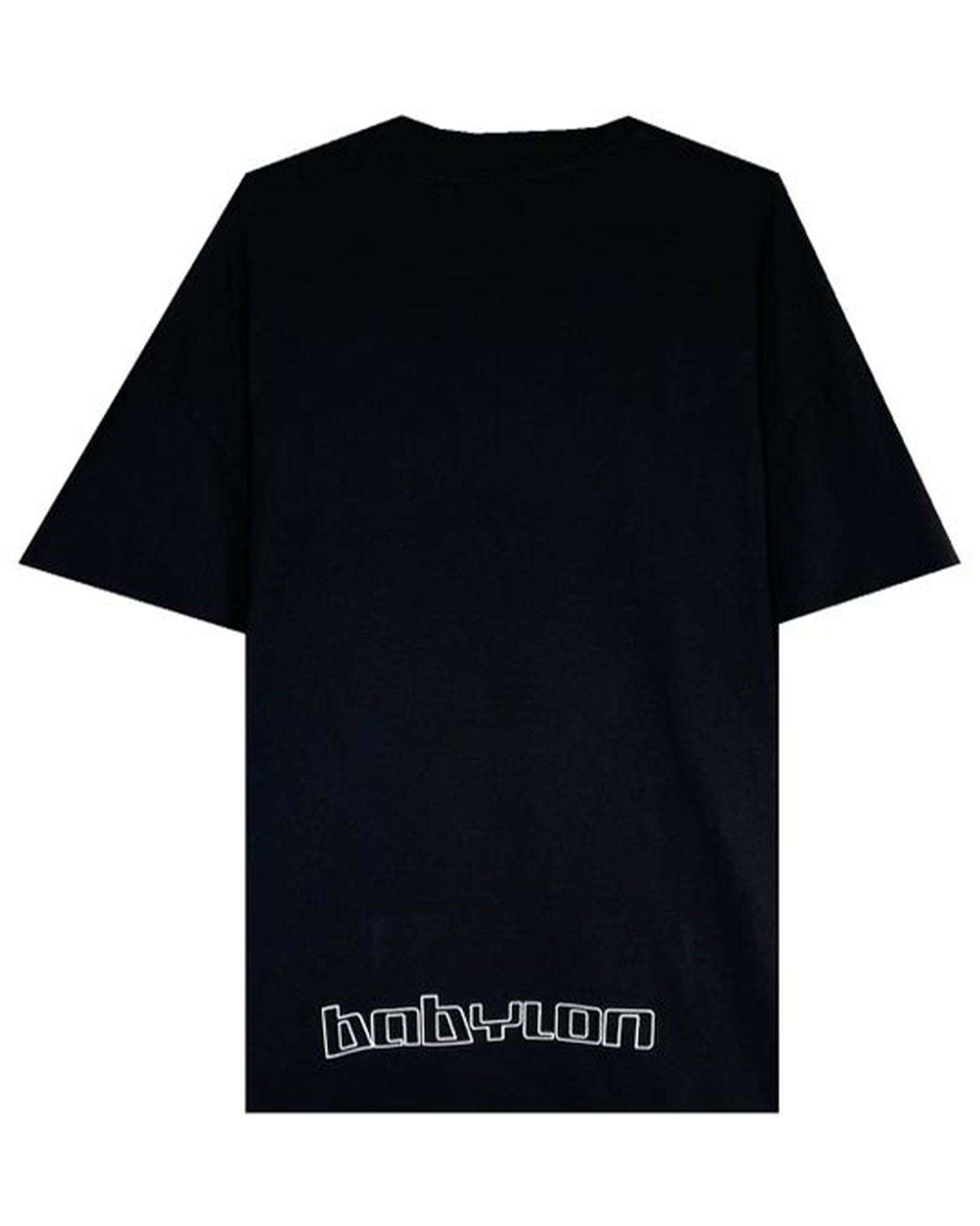 BABYLON LA × BABYLON EXPERIENCE T-SHIRT / BLACK
