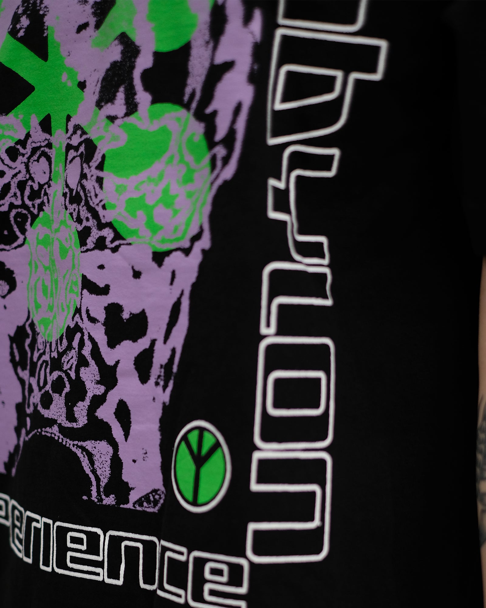 BABYLON LA × BABYLON EXPERIENCE T-SHIRT / BLACK