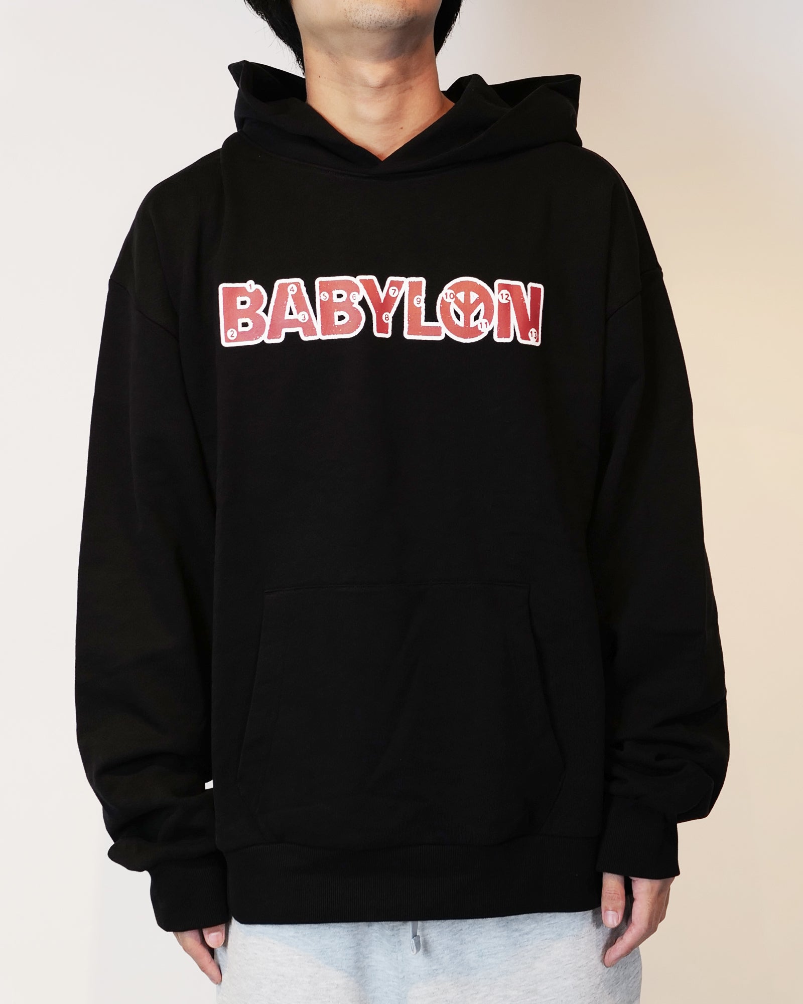 BABYLON LA・バビロンエルエー - パーカー・フーディ BB VULNERBL POINTS HOODIE / BLACK