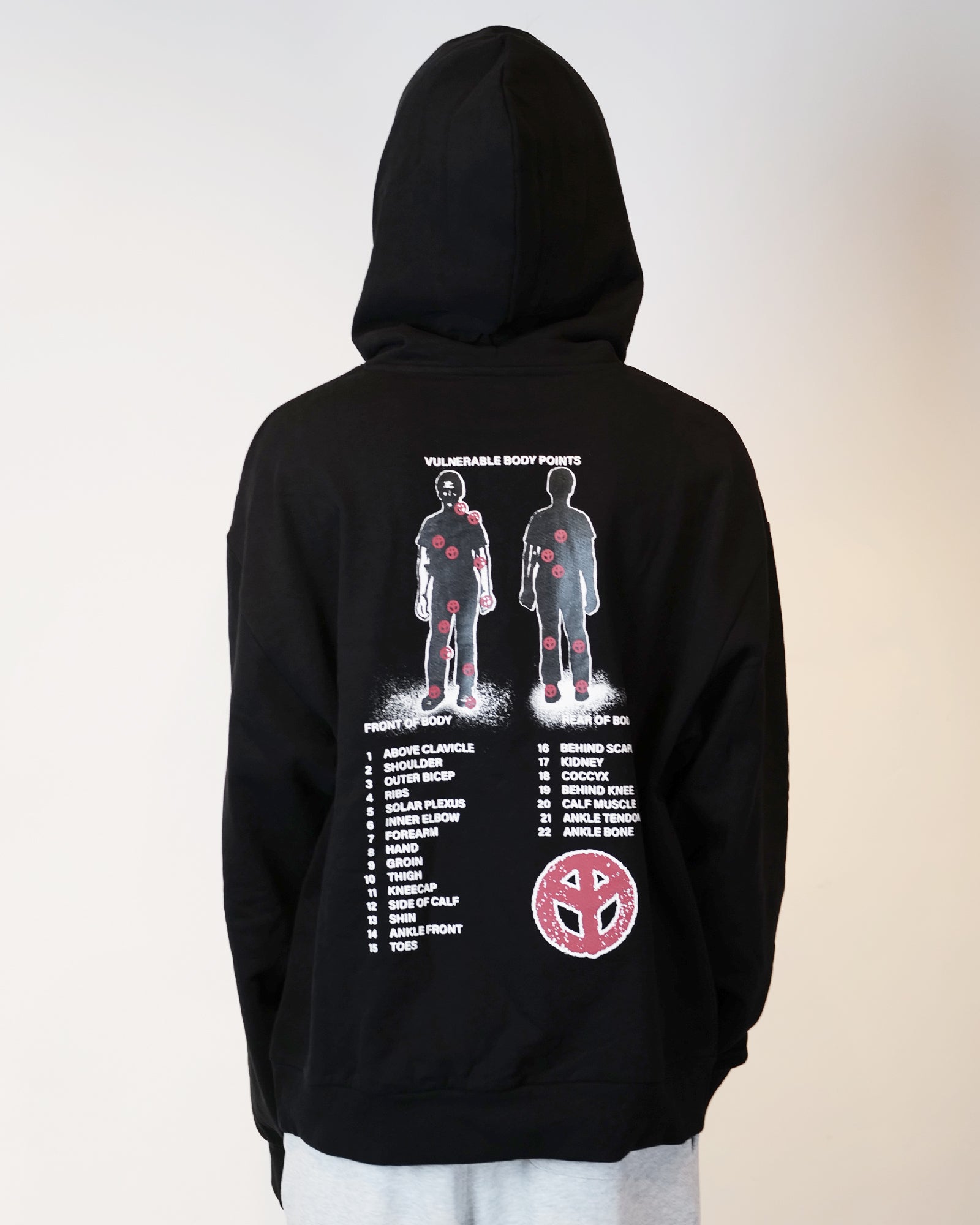 BABYLON LA・バビロンエルエー - パーカー・フーディ BB VULNERBL POINTS HOODIE / BLACK